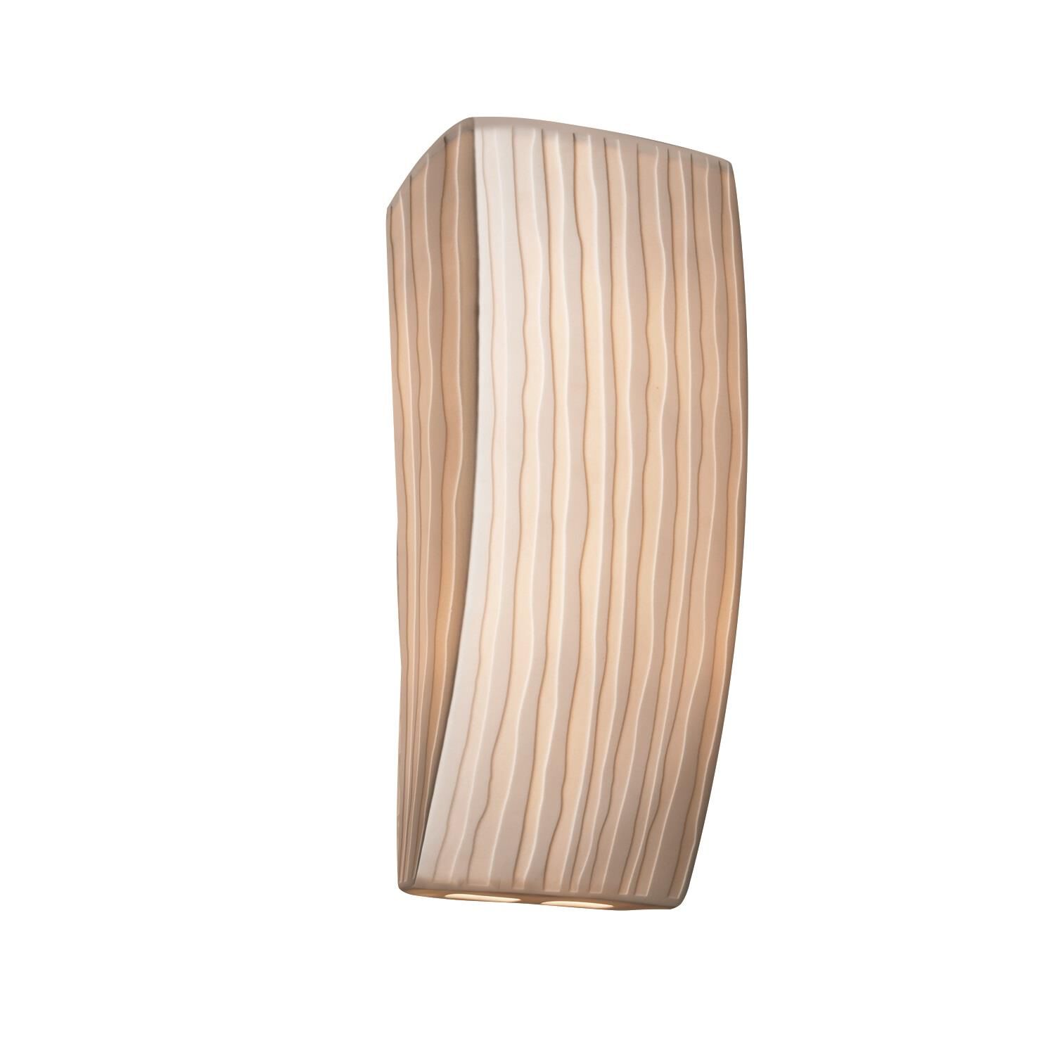 Porcelina 14 Inch Wall Sconce by Justice Design Group