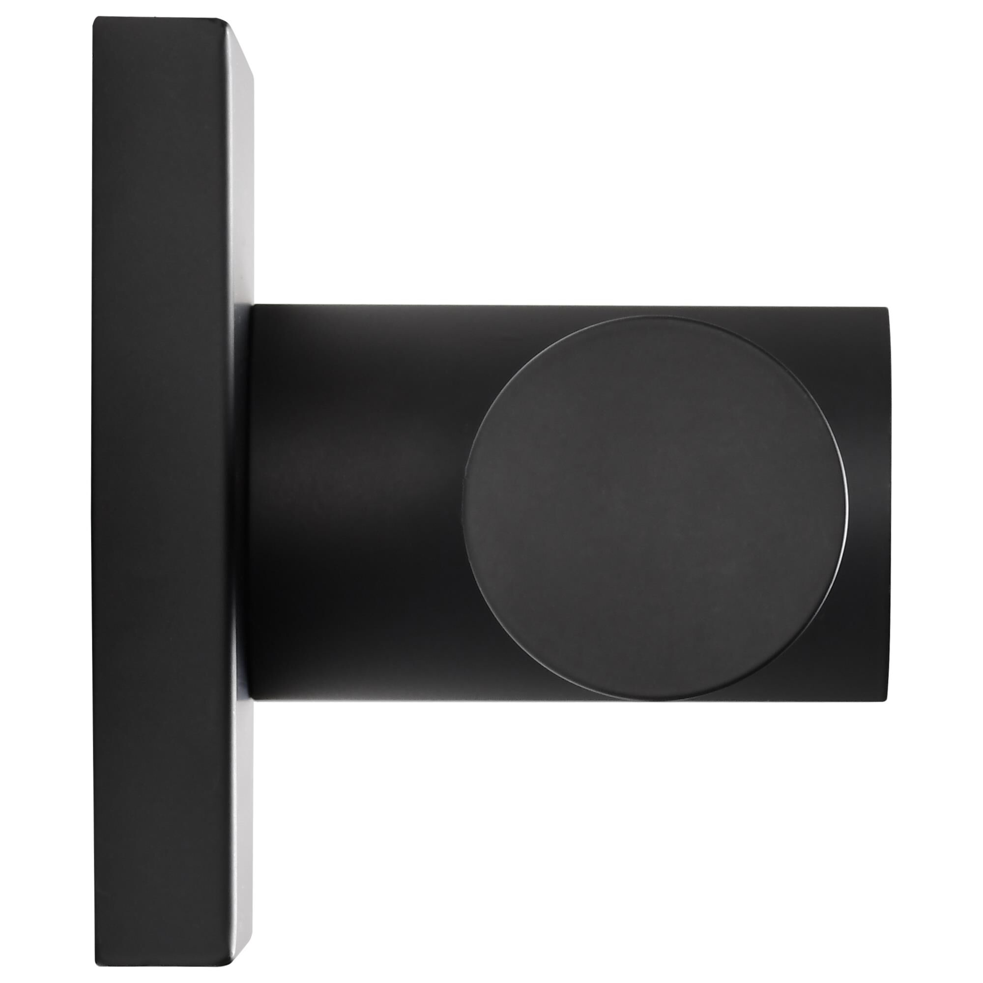 Shown in Matte Black finish