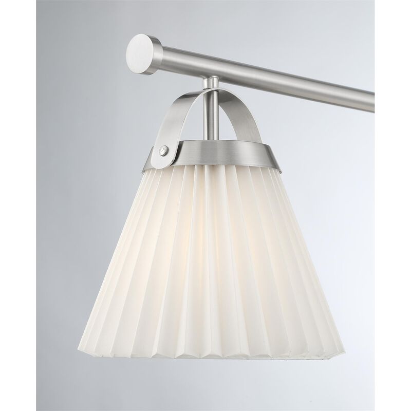 39 Inch Linear Suspension Light by Meridian Lighting