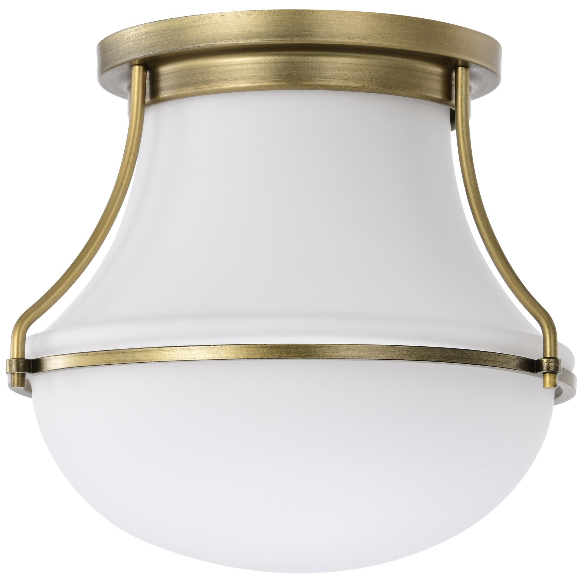 Valdora 1 Light Flush Mount by Nuvo Lighting
