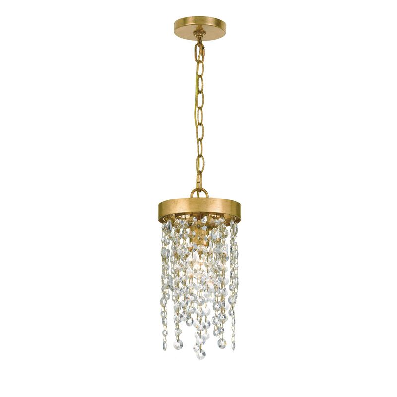 Winham 14 Inch Mini Pendant by Crystorama