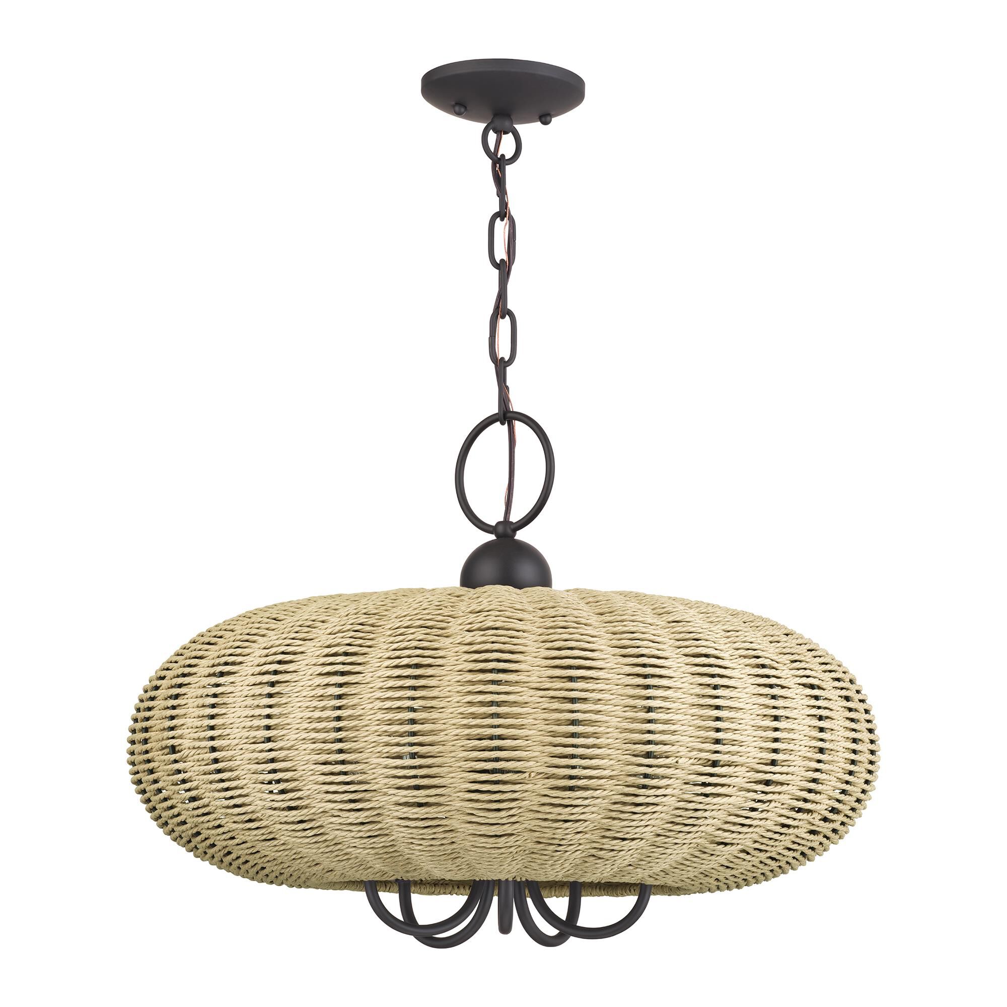 Summervine 22 Inch Large Pendant by Livex Lighting