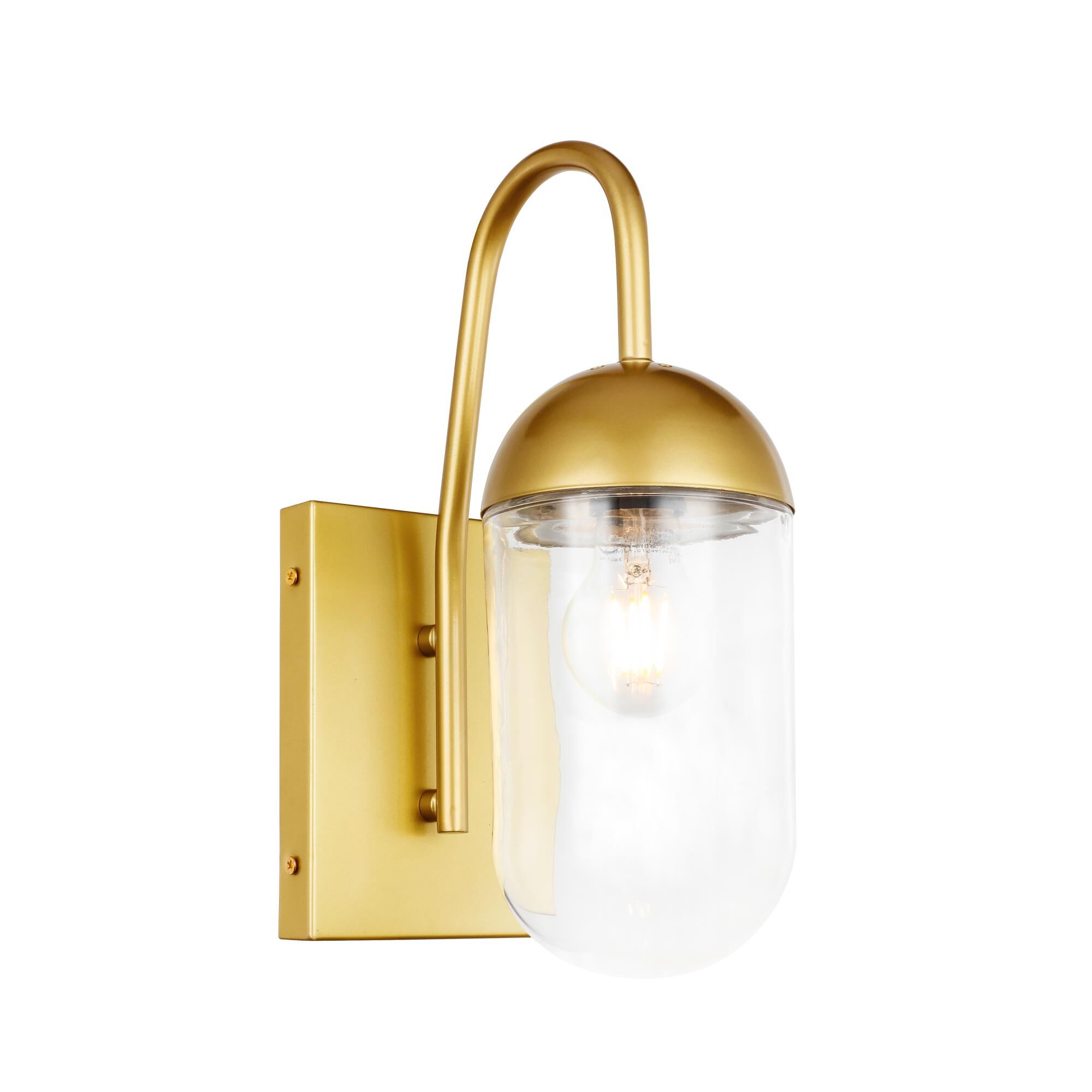 Shown in Brass finish