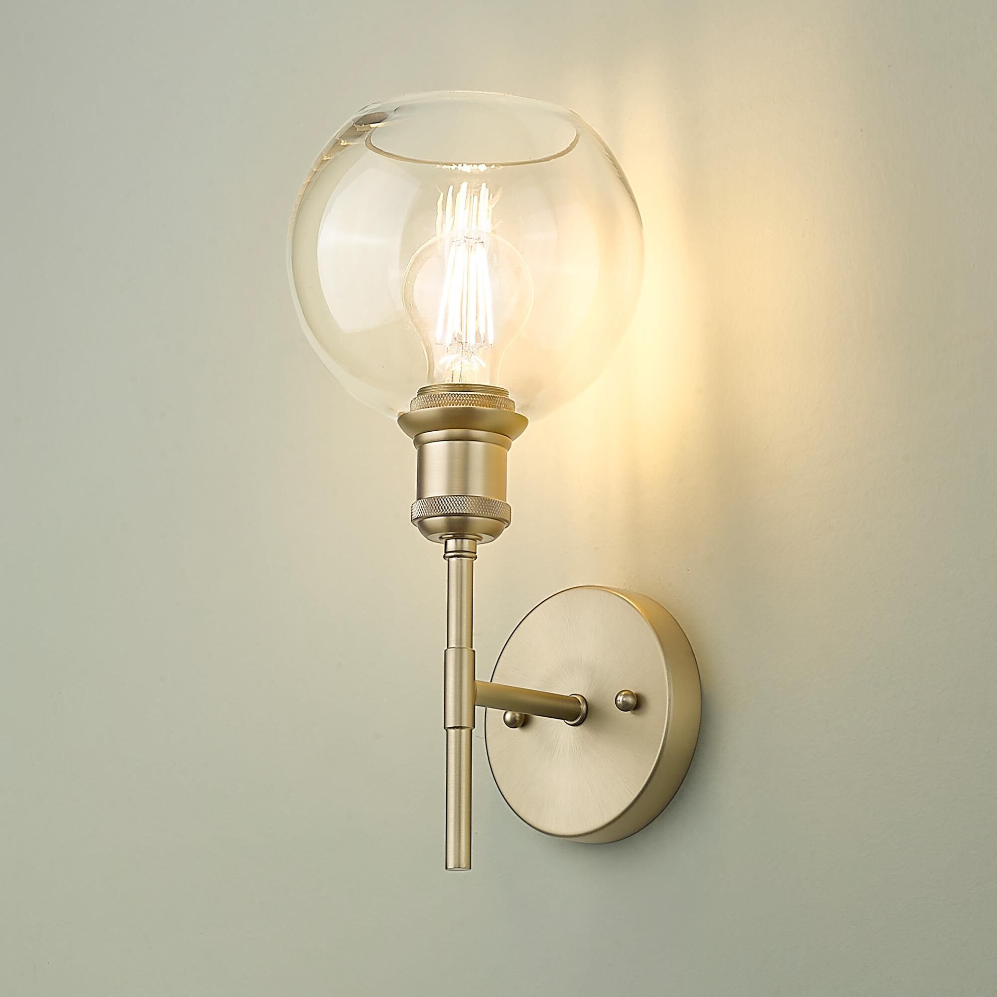 Axel 7 Inch Wall Sconce by Golden Lighting