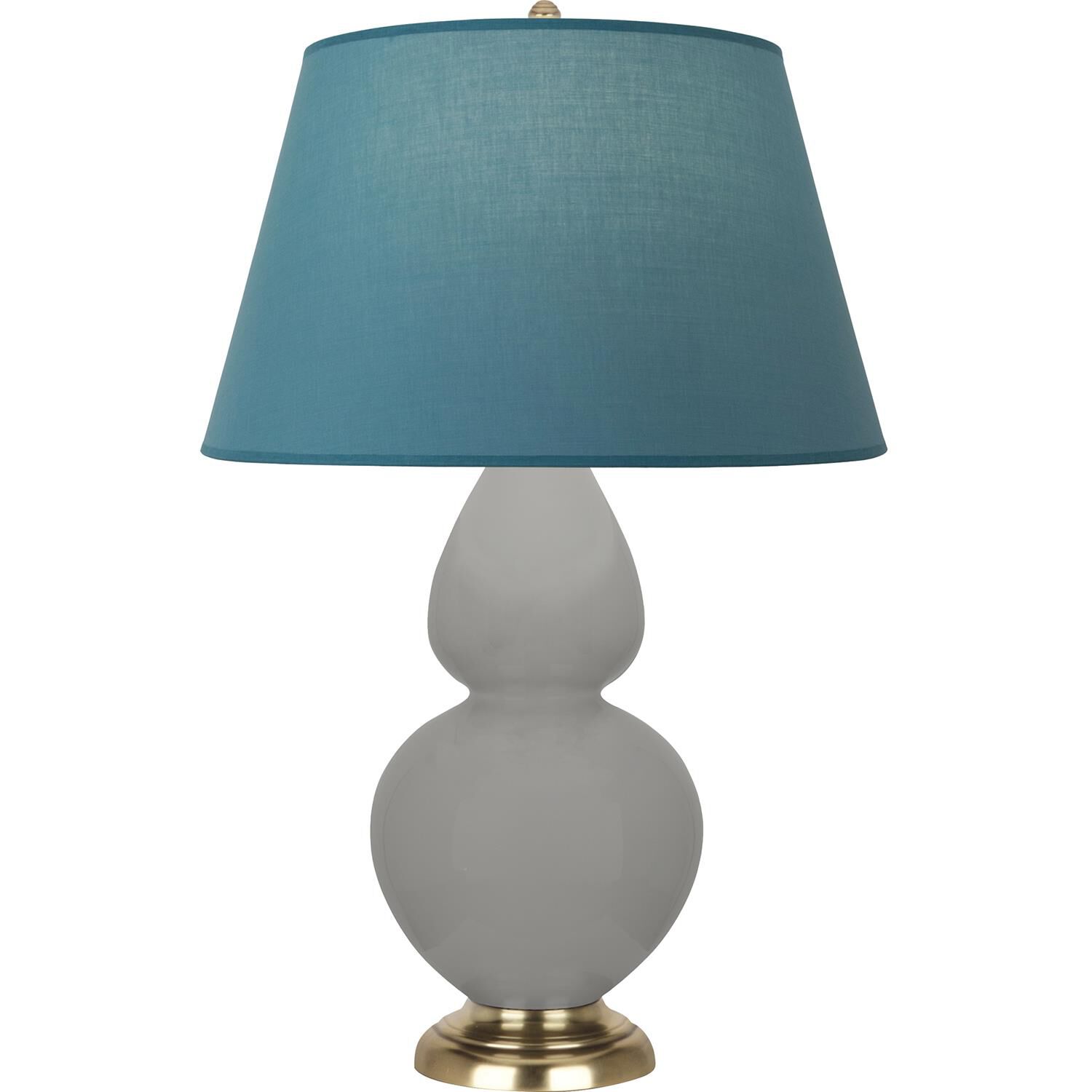 Double Gourd 31 Inch Table Lamp by Robert Abbey