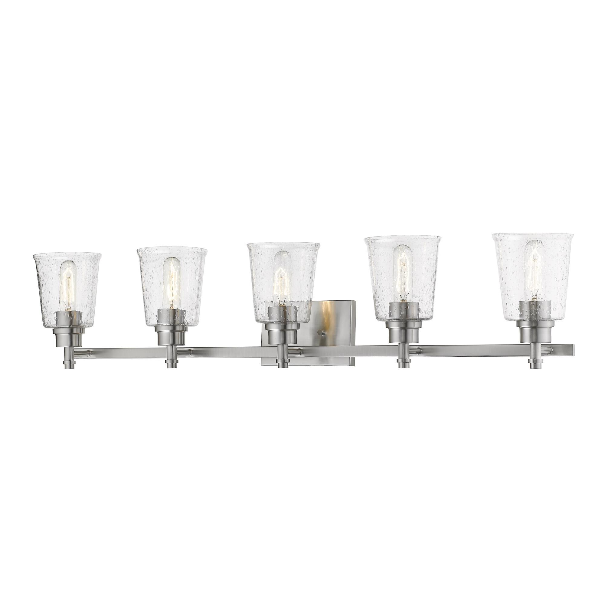 Bohin 41 Inch 5 Light Bath Vanity Light by Z-Lite