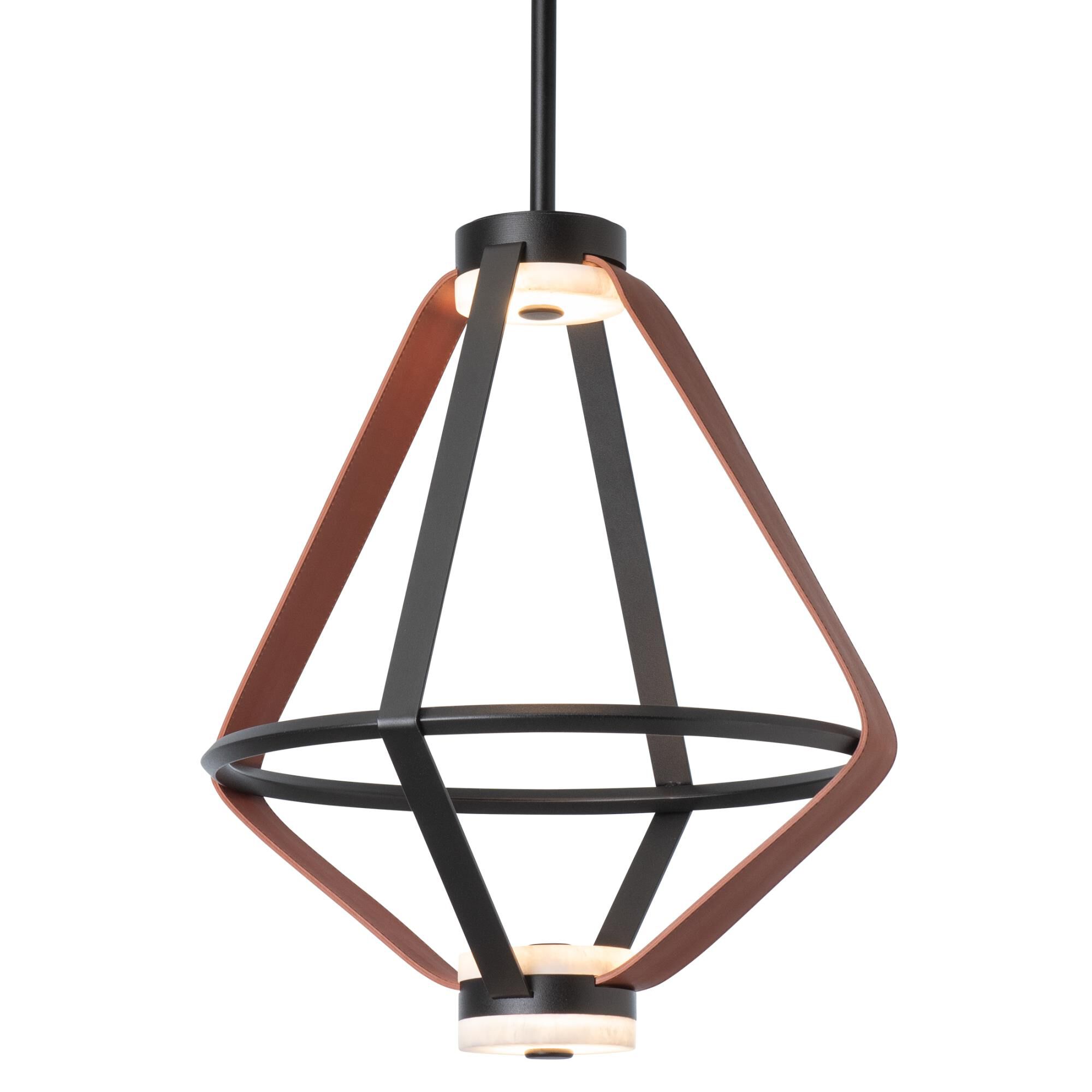 Aspen 17 Inch Large Pendant by Hubbardton Forge