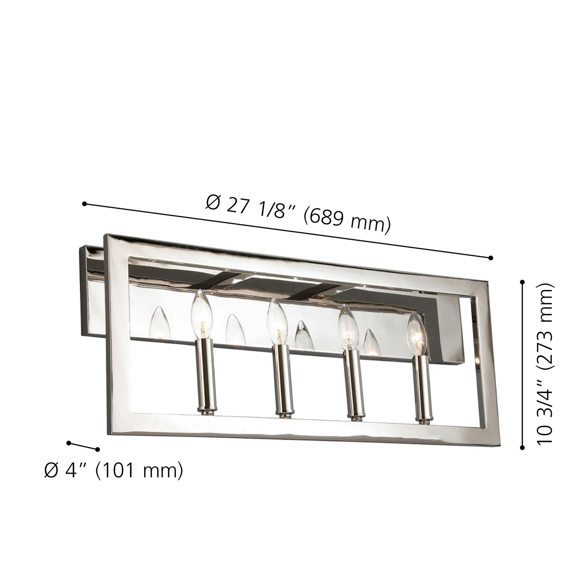 Shown in Satin Nickel finish