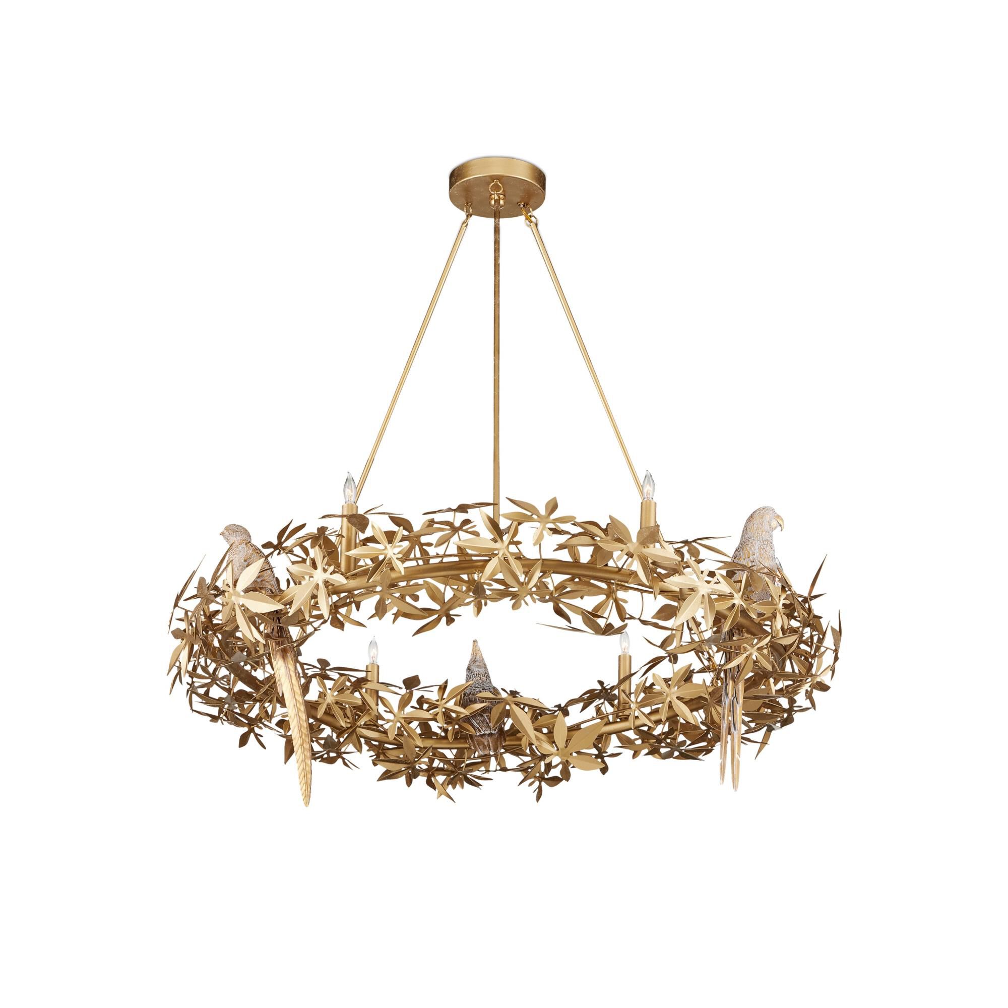 Shown in Swedish Gold finish