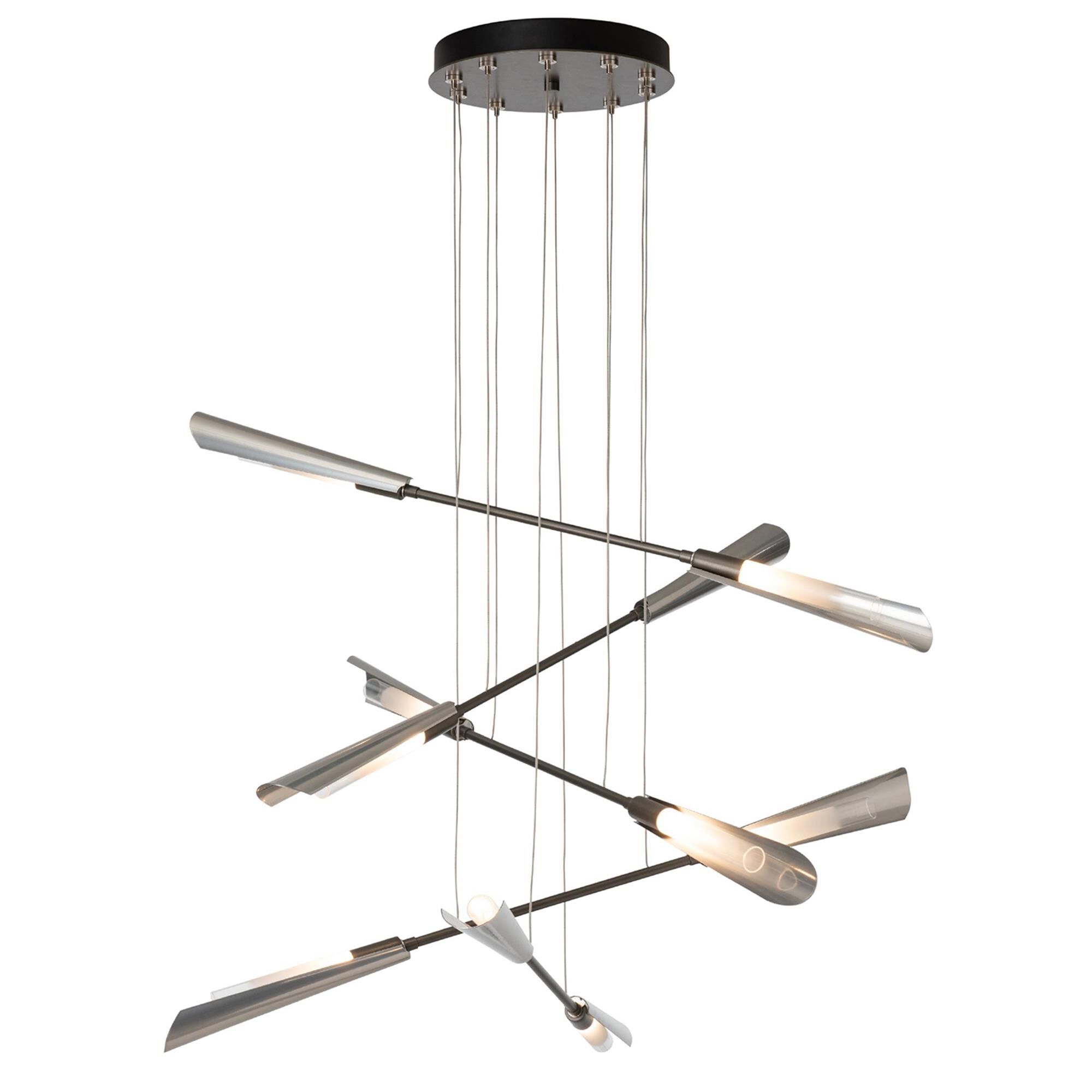 Shown in Dark Smoke finish and Sterling accent