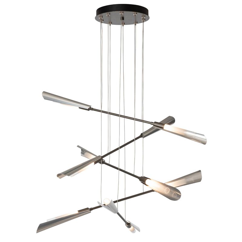 Flight 40 Inch Multi Light Pendant by Hubbardton Forge