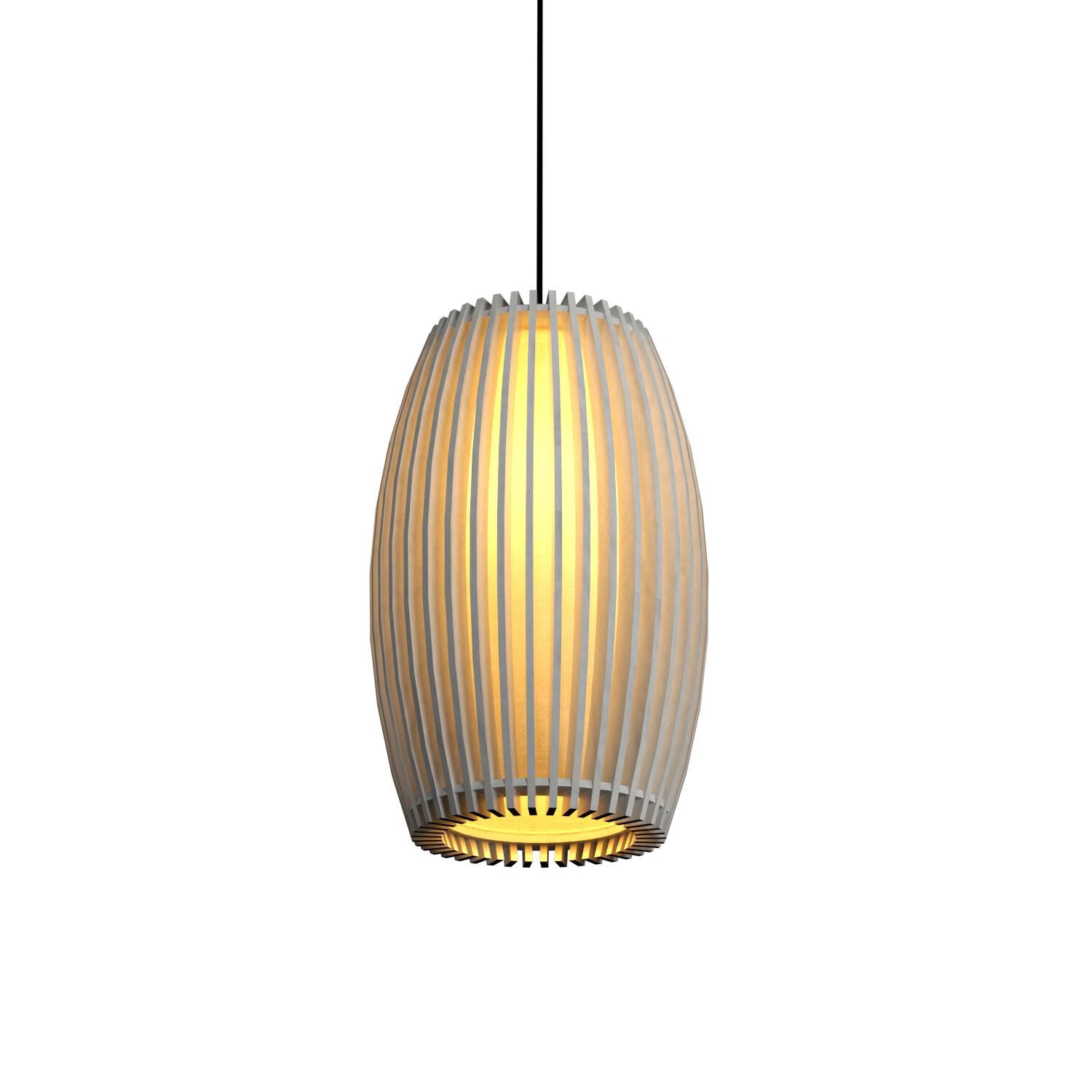 Stecche Di Legno Mini Pendant by Accord Lighting