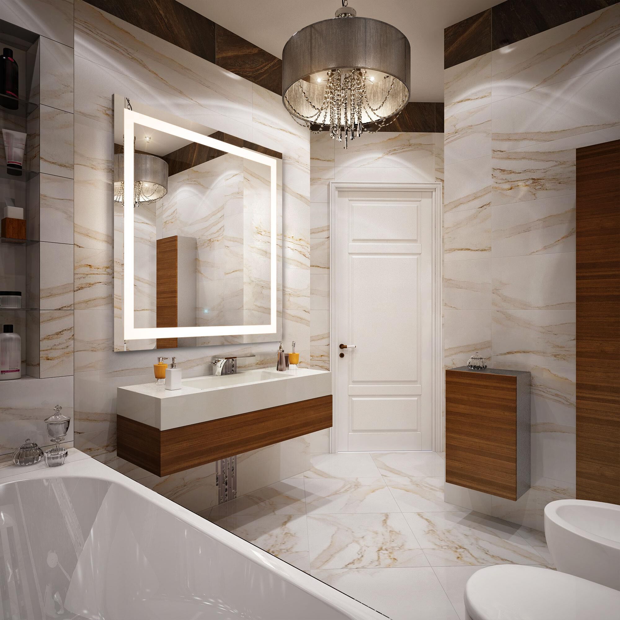 Integrity LED Lighted Mirrors by Electric Mirror