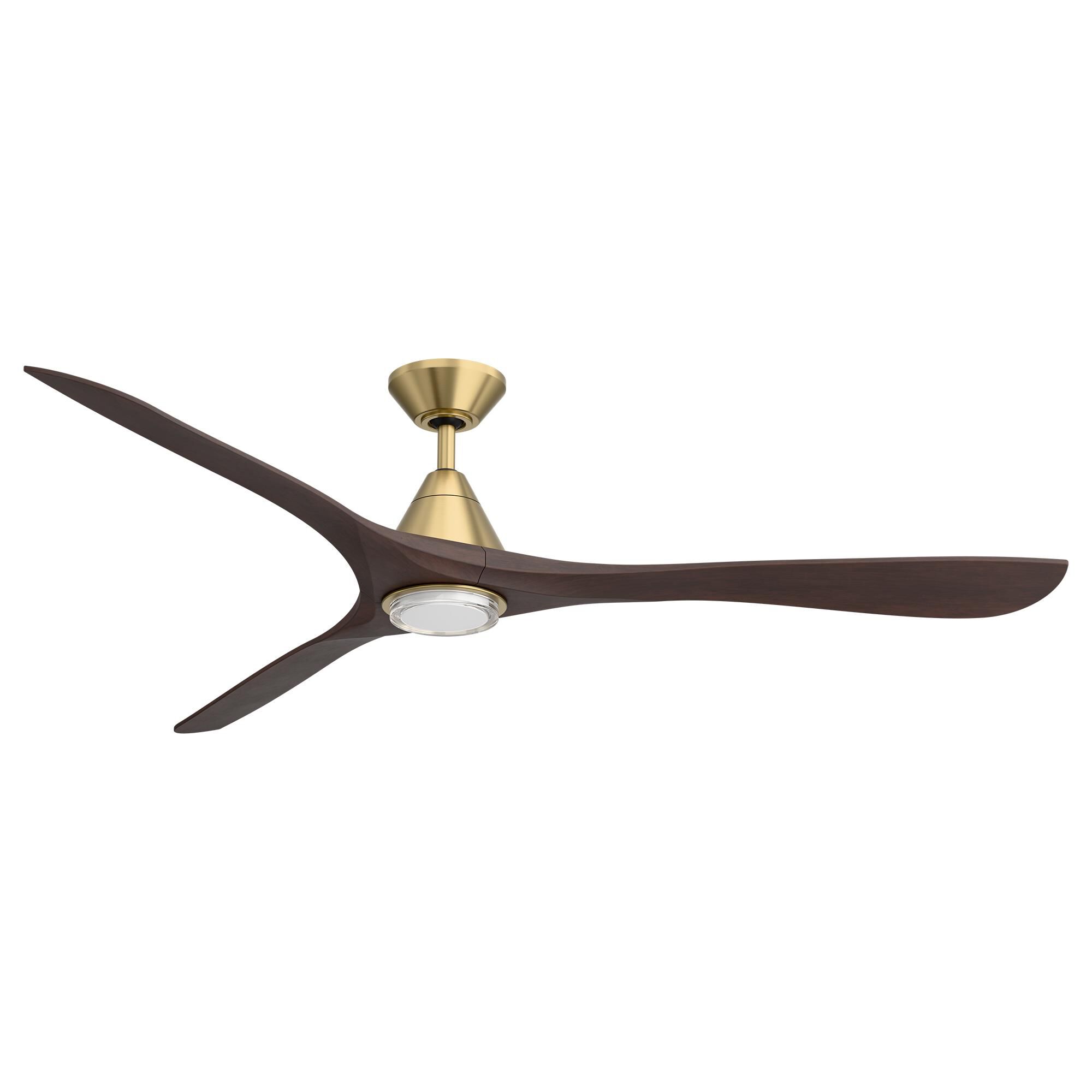 Carve 72 Inch Ceiling Fan with Light Kit by Modern Forms
