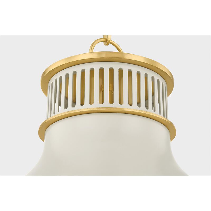 Mark D. Sikes Highclere 18 Inch Pendant Light by Hudson Valley Lighting
