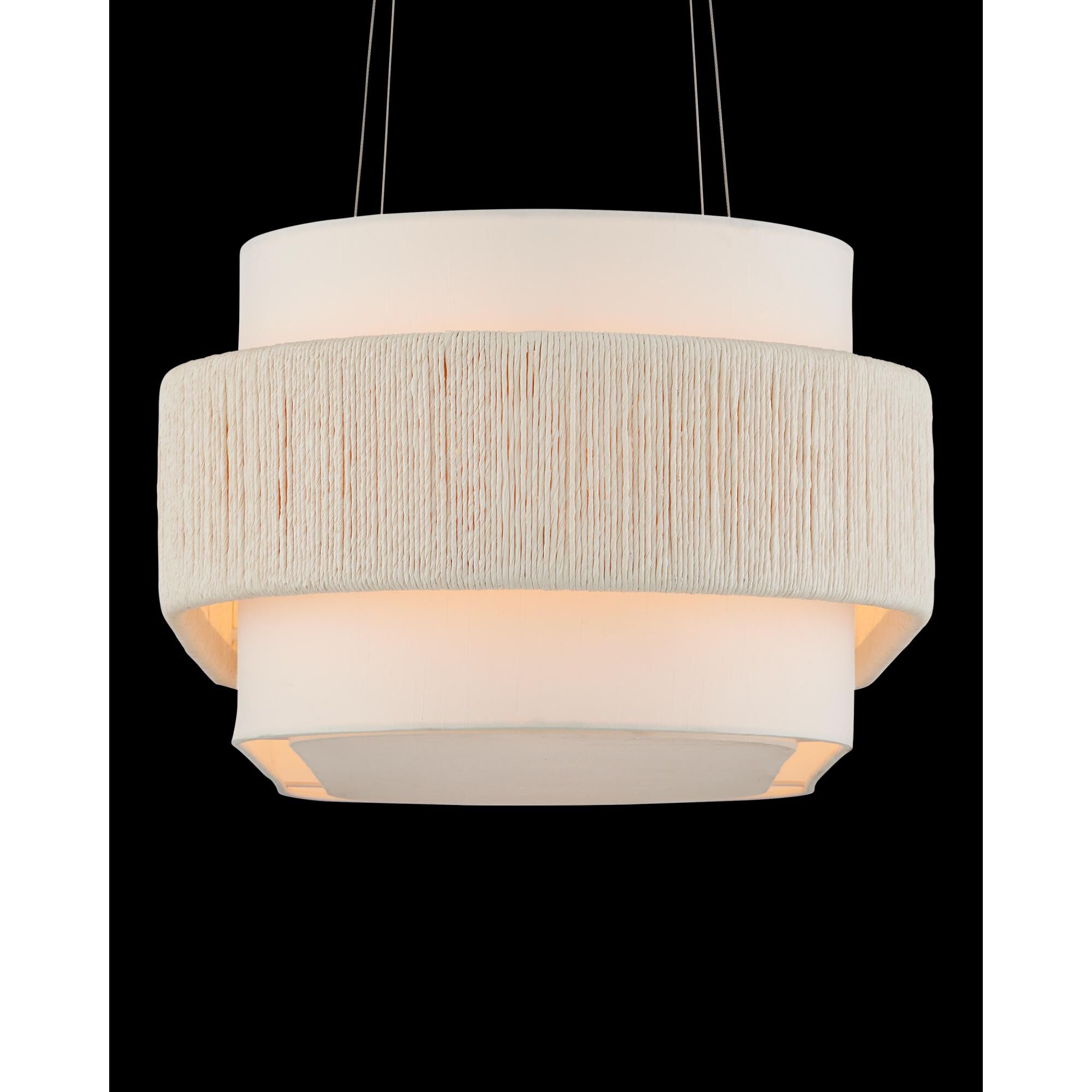 Monreale 40 Inch Linear Suspension Light by Currey and Company