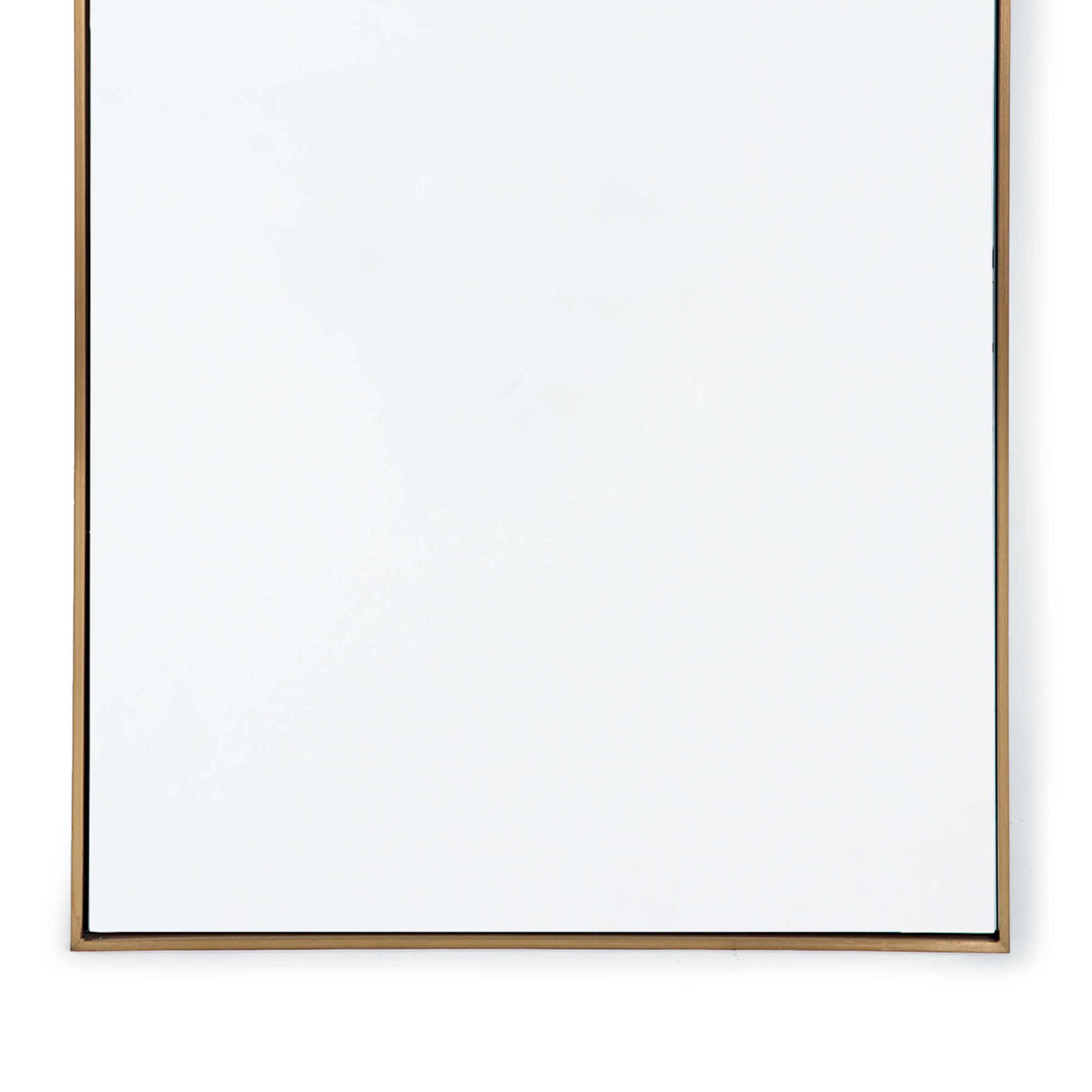 Hanging 44 Inch Bathroom Mirror by Regina Andrew