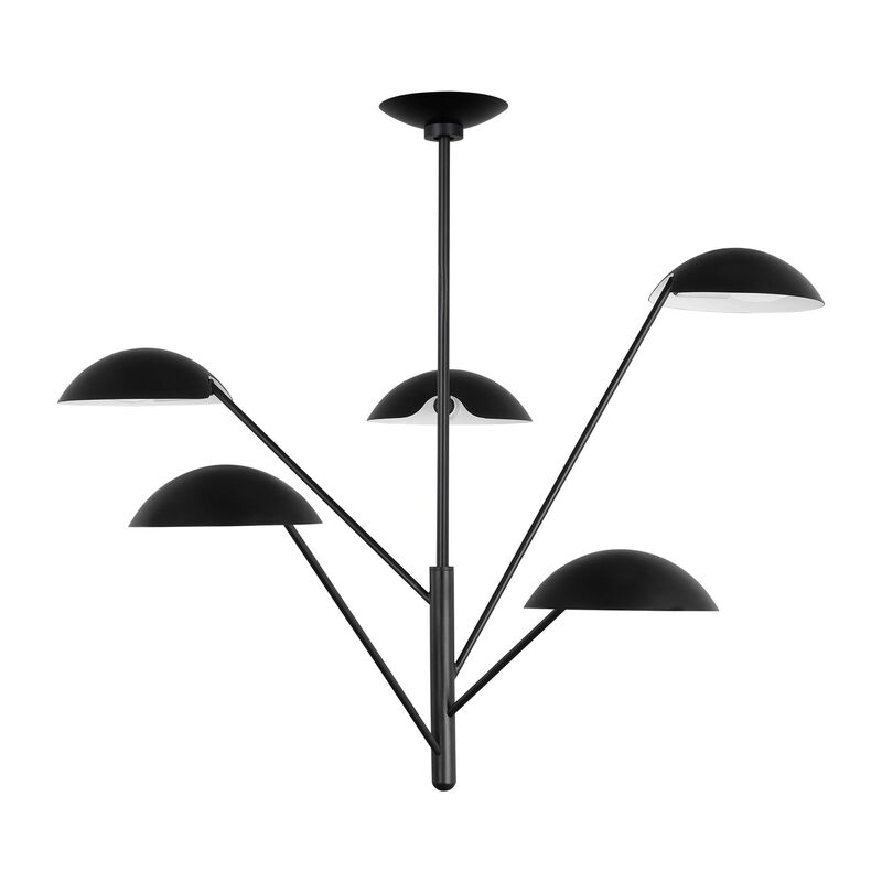 Ellen DeGeneres Nevel Medium Chandelier by Visual Comfort Studio