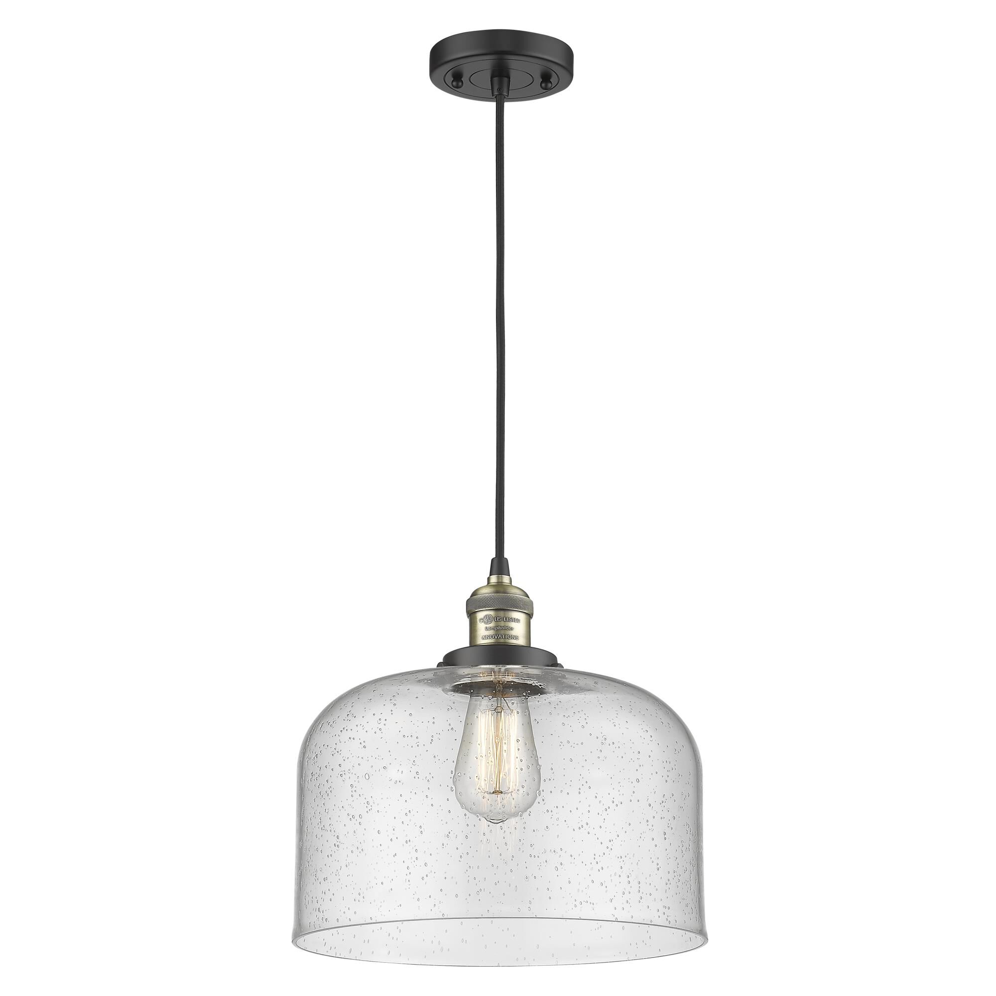 Innovations Lighting Bruno Marashlian X-Large Bell 12 Inch Mini Pendant