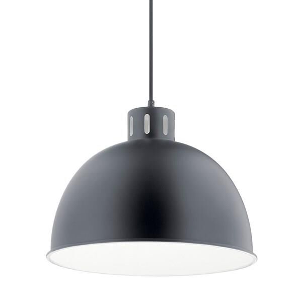 Shown in Black finish and Metal shade