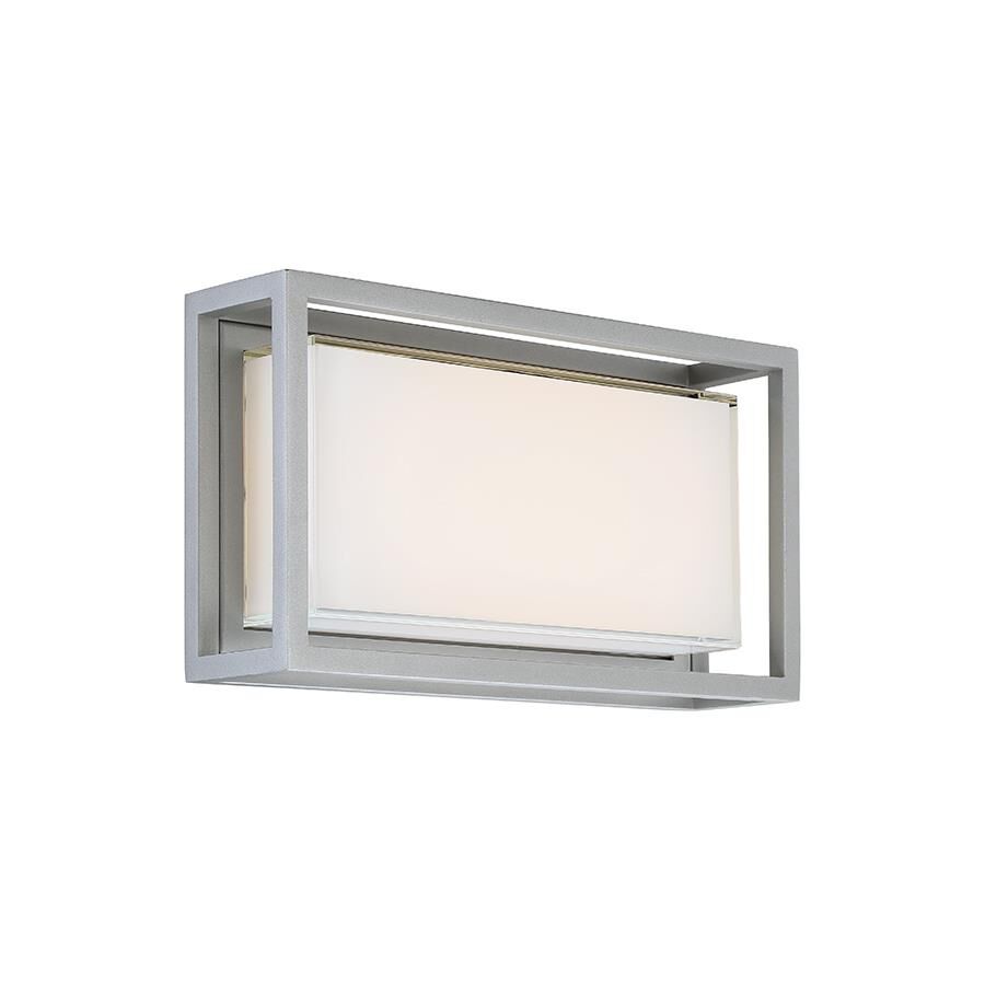 Modern Forms Framed 8 Inch Tall LED Outdoor Wall Light - Clearance