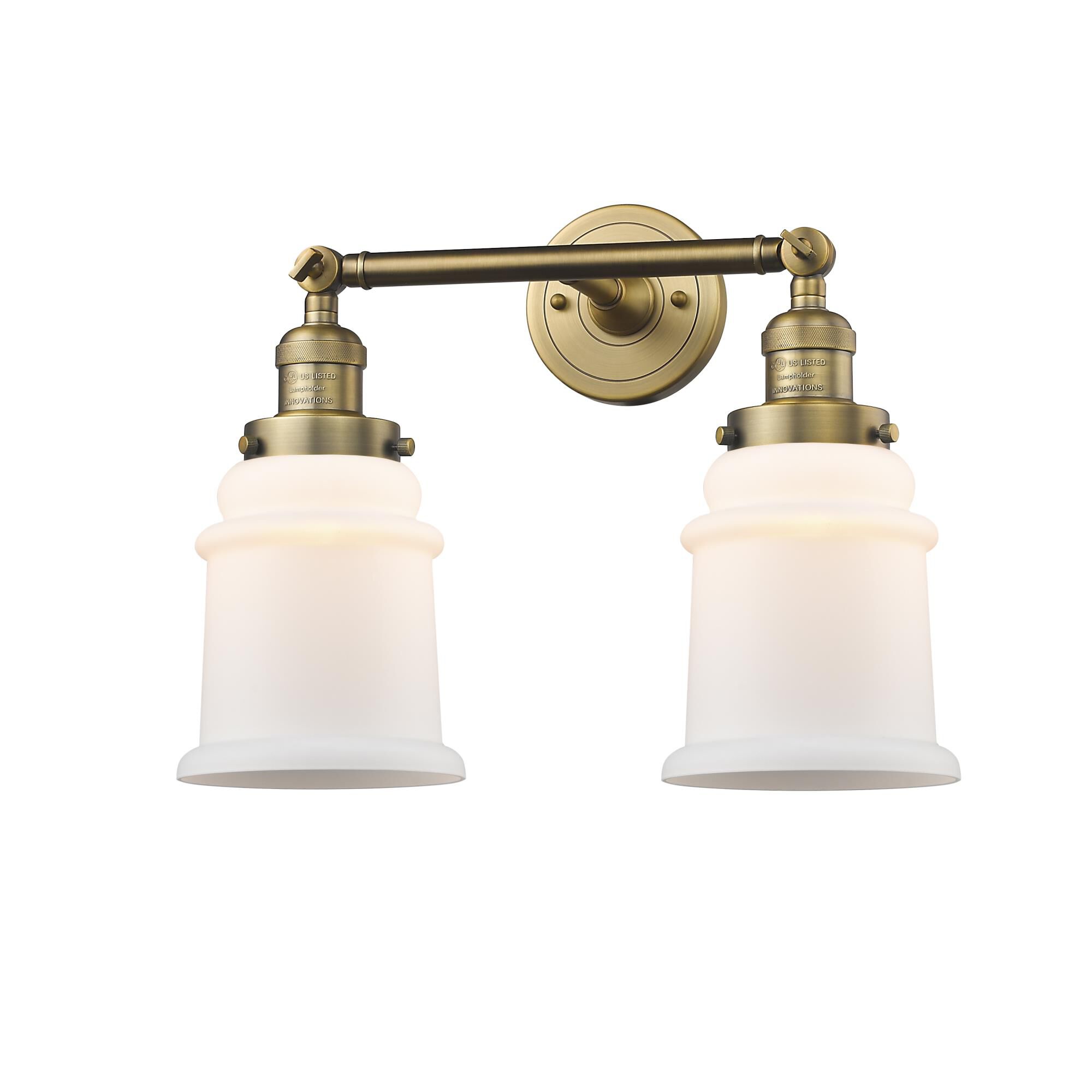 Bruno Marashlian Canton 16 Inch 2 Light Bath Vanity Light by Innovations Lighting