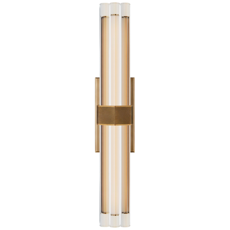 Visual Comfort Signature Collection Lauren Rottet Fascio 24 Inch LED Wall Sconce
