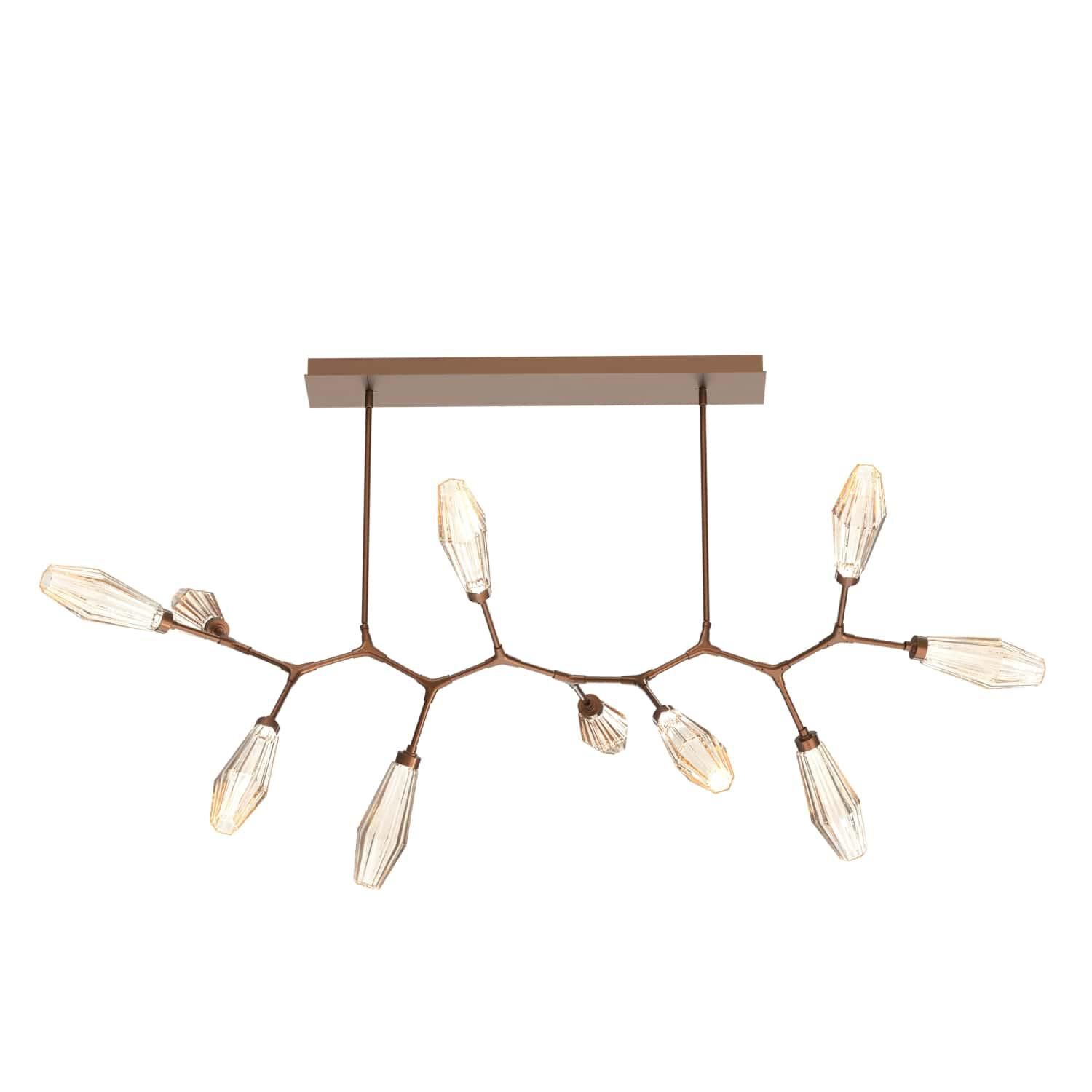 Aalto Linear Suspension Light by Hammerton Studio