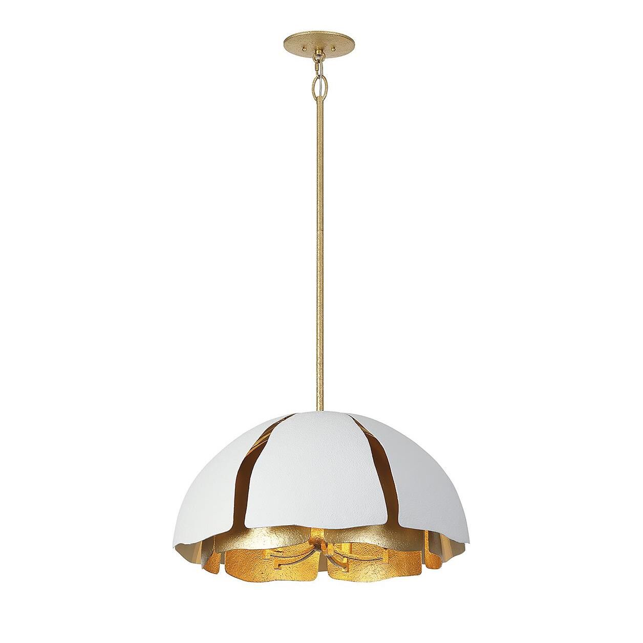 Brewster 14 Inch Large Pendant by Savoy House