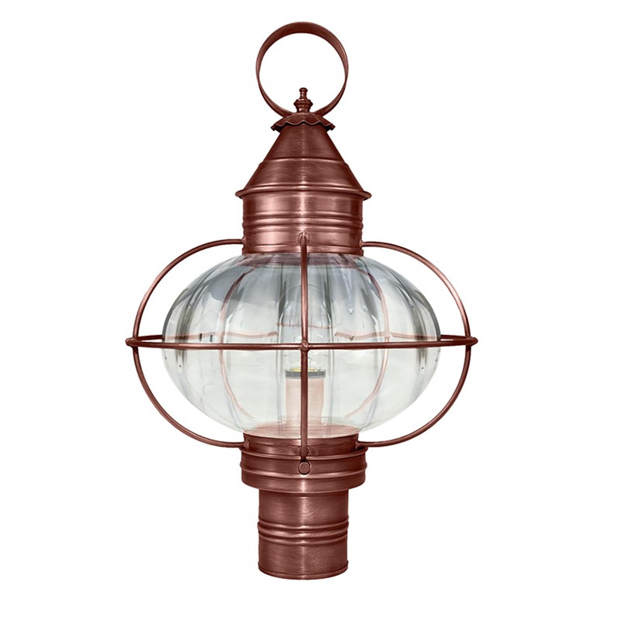 Onion 20 Inch 1 Light Outdoor Post Lamp,