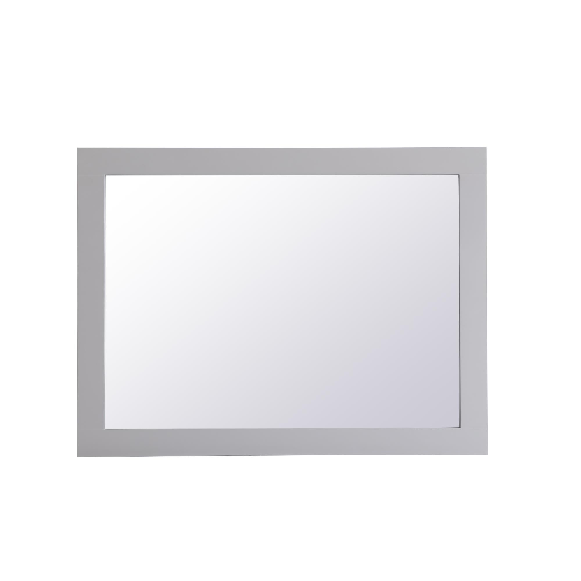 Aqua Decorative Mirrors by Elegant Decor