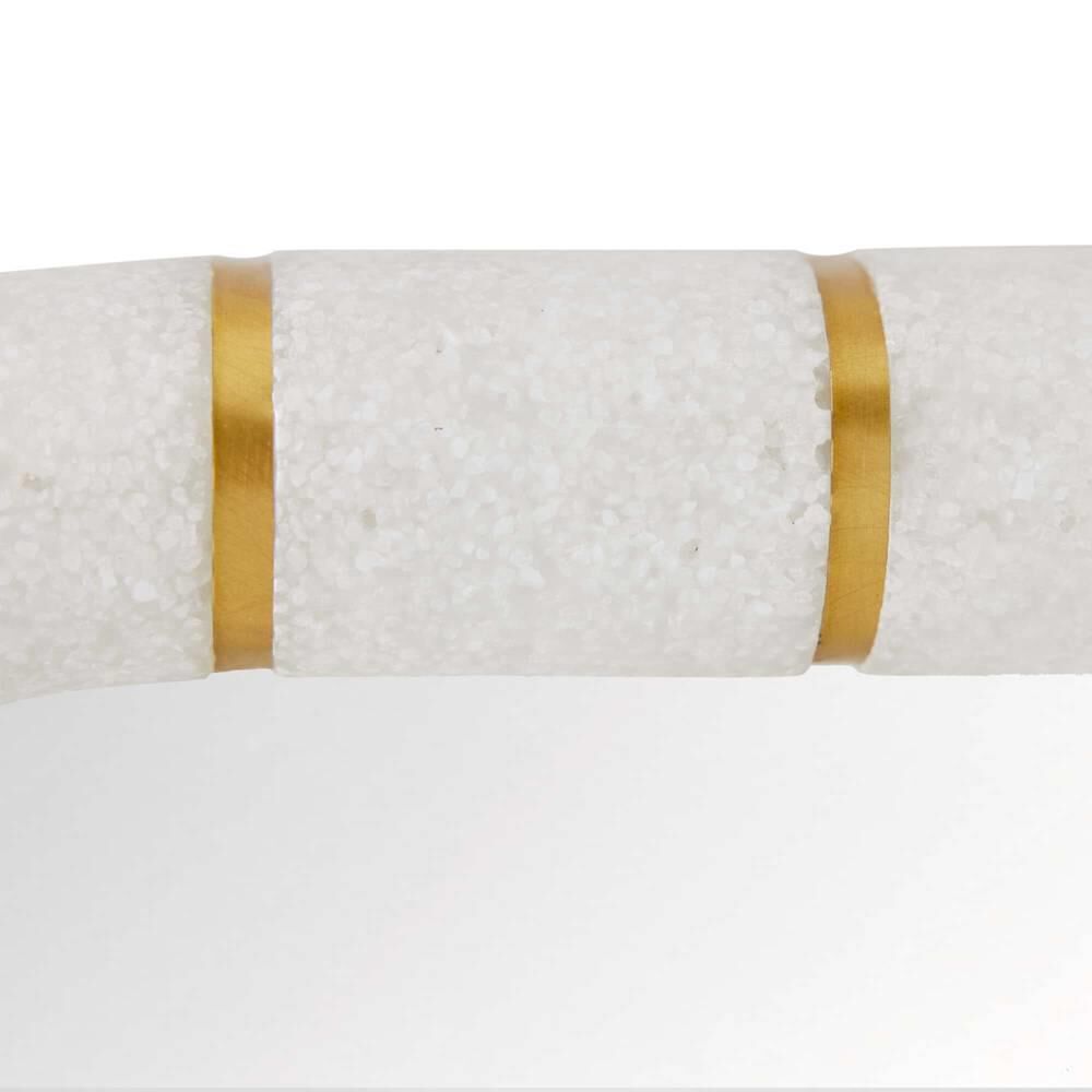 Shown in Ivory finish