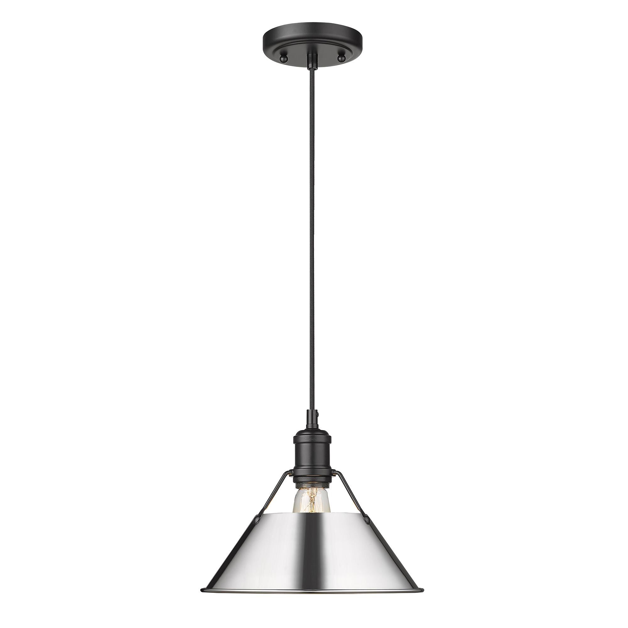 Orwell 10 Inch Mini Pendant by Golden Lighting