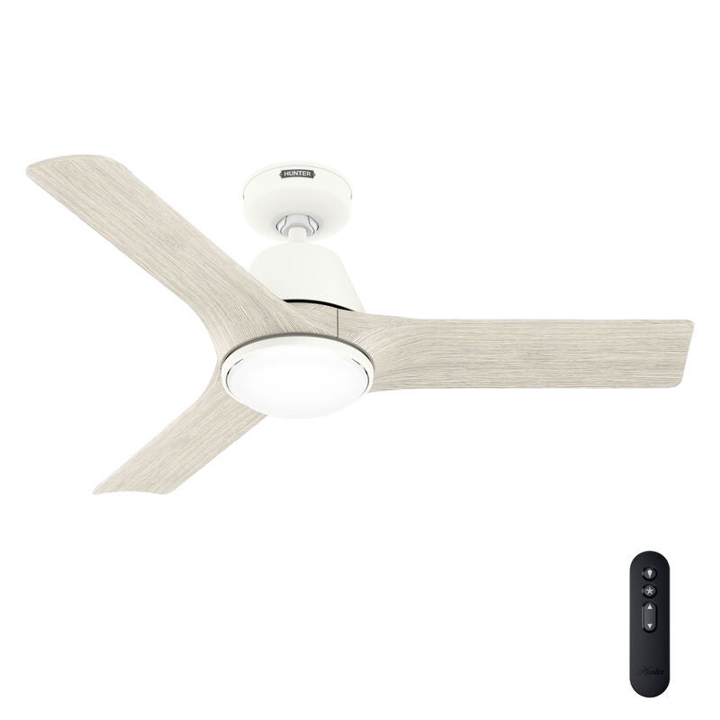 Bolsa 60 Inch Ceiling Fan with Light Kit by Hunter Fan