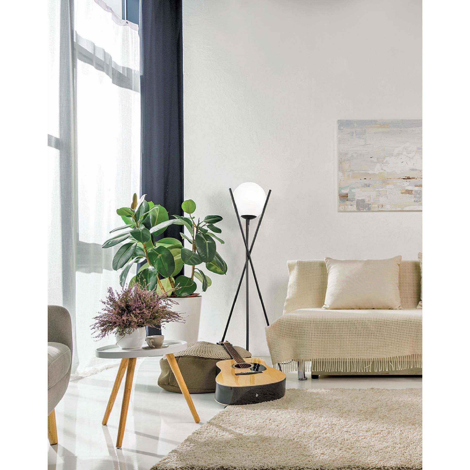 Eglo Salvezinas 59 Inch Floor Lamp by Eglo Lighting
