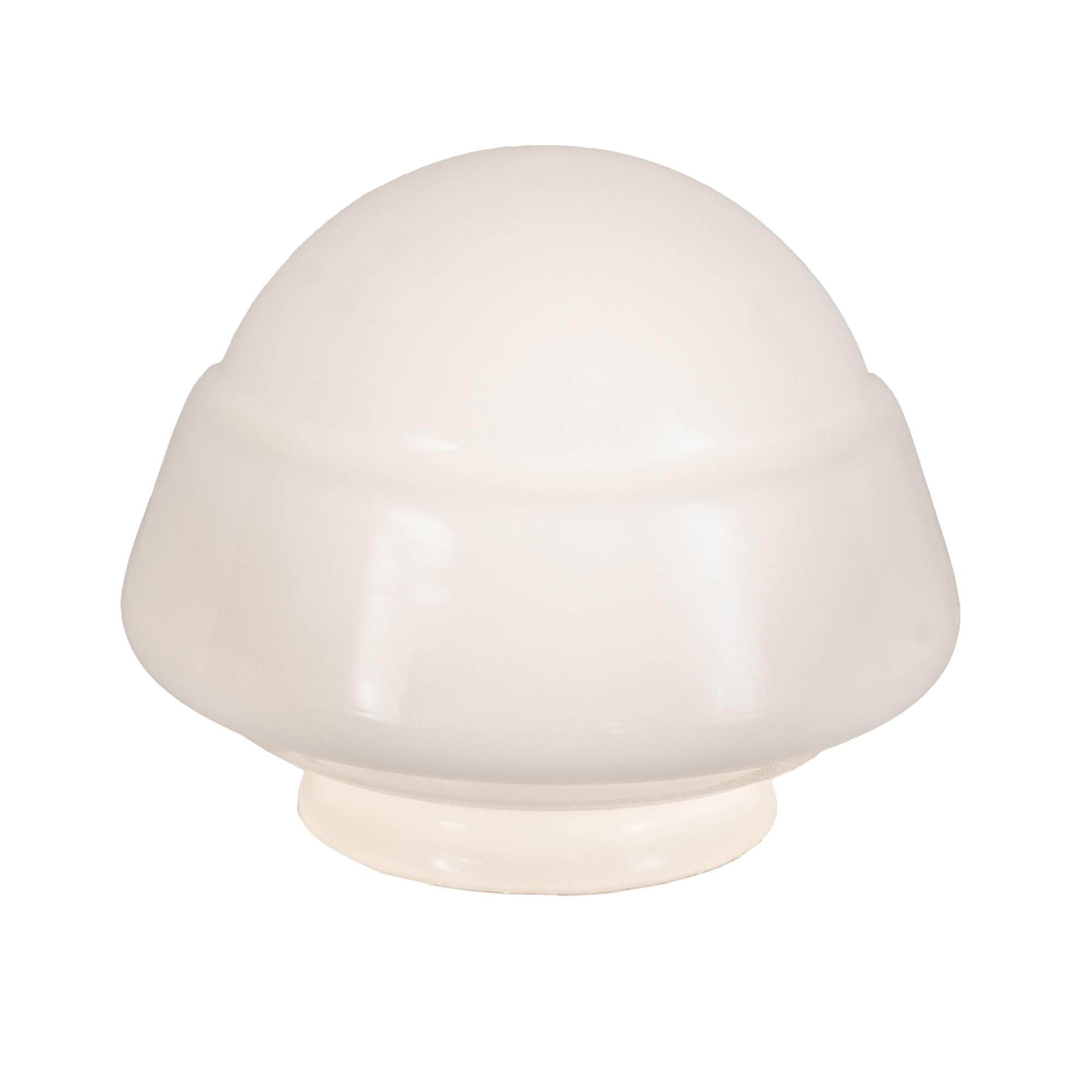 Shown with White glass