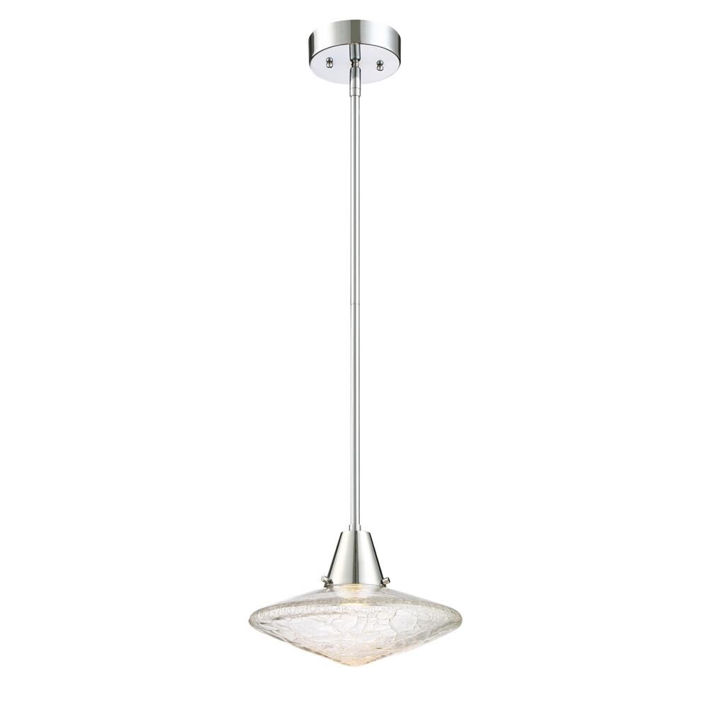 Aida 11 Inch LED Mini Pendant by Designers Fountain