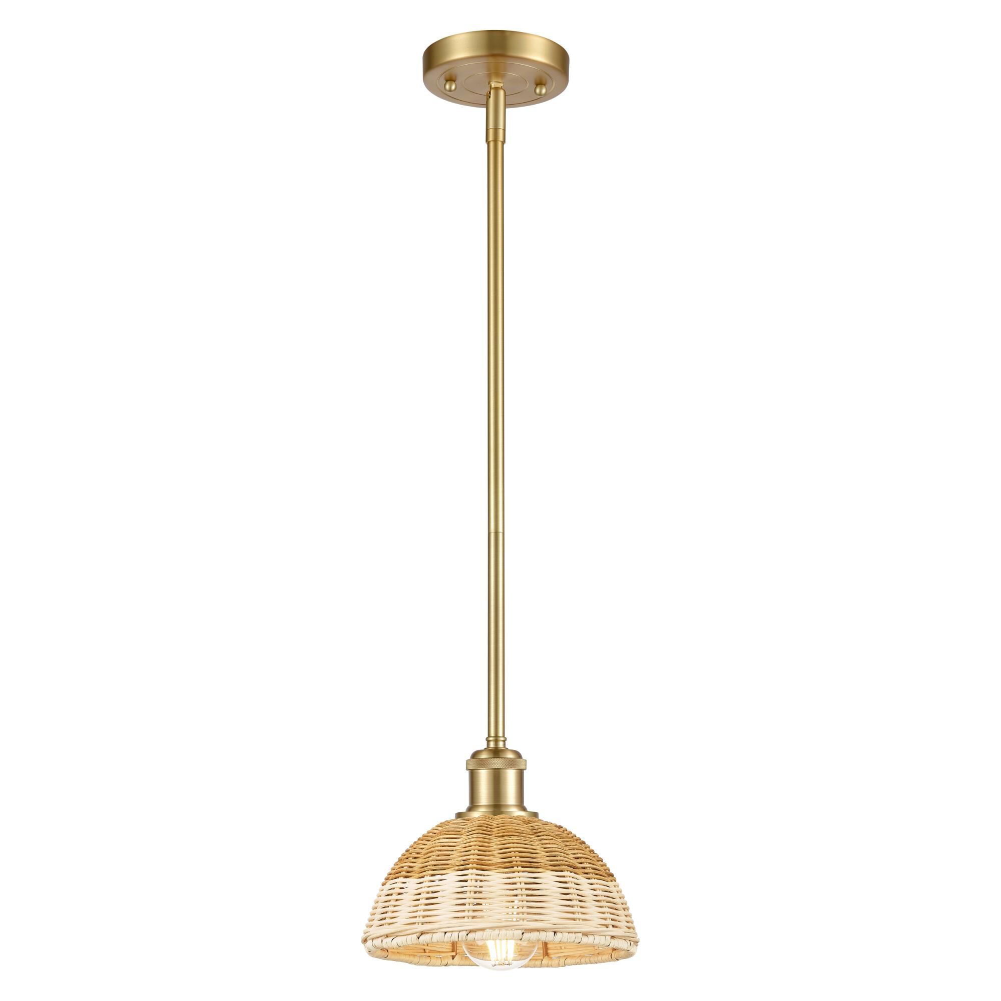Bruno Marashlian Bristol Natural II Mini Pendant by Innovations Lighting