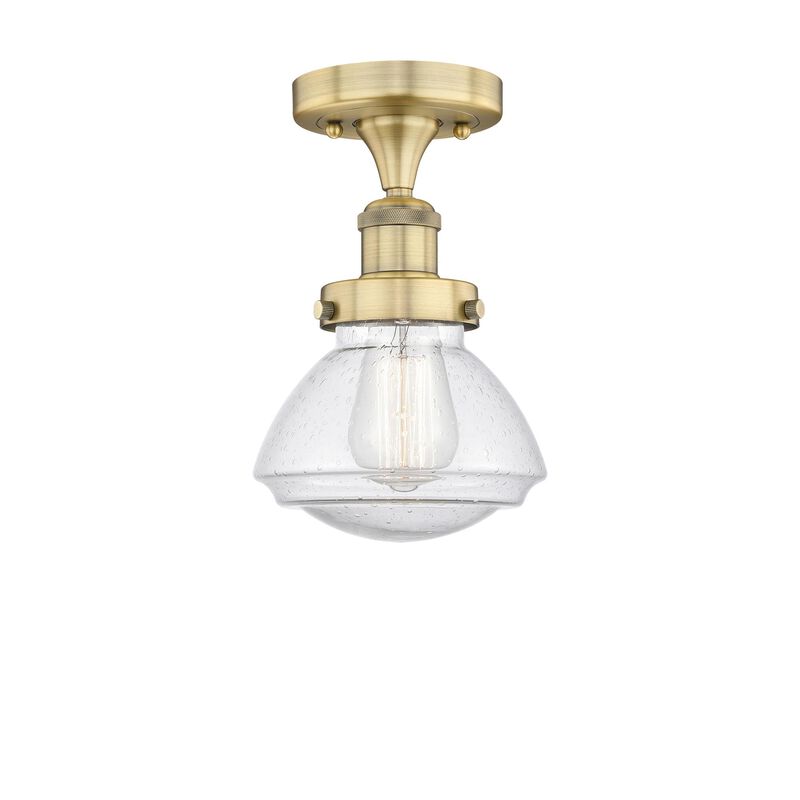 Bruno Marashlian Olean 7 Inch Semi Flush Mount by Innovations Lighting
