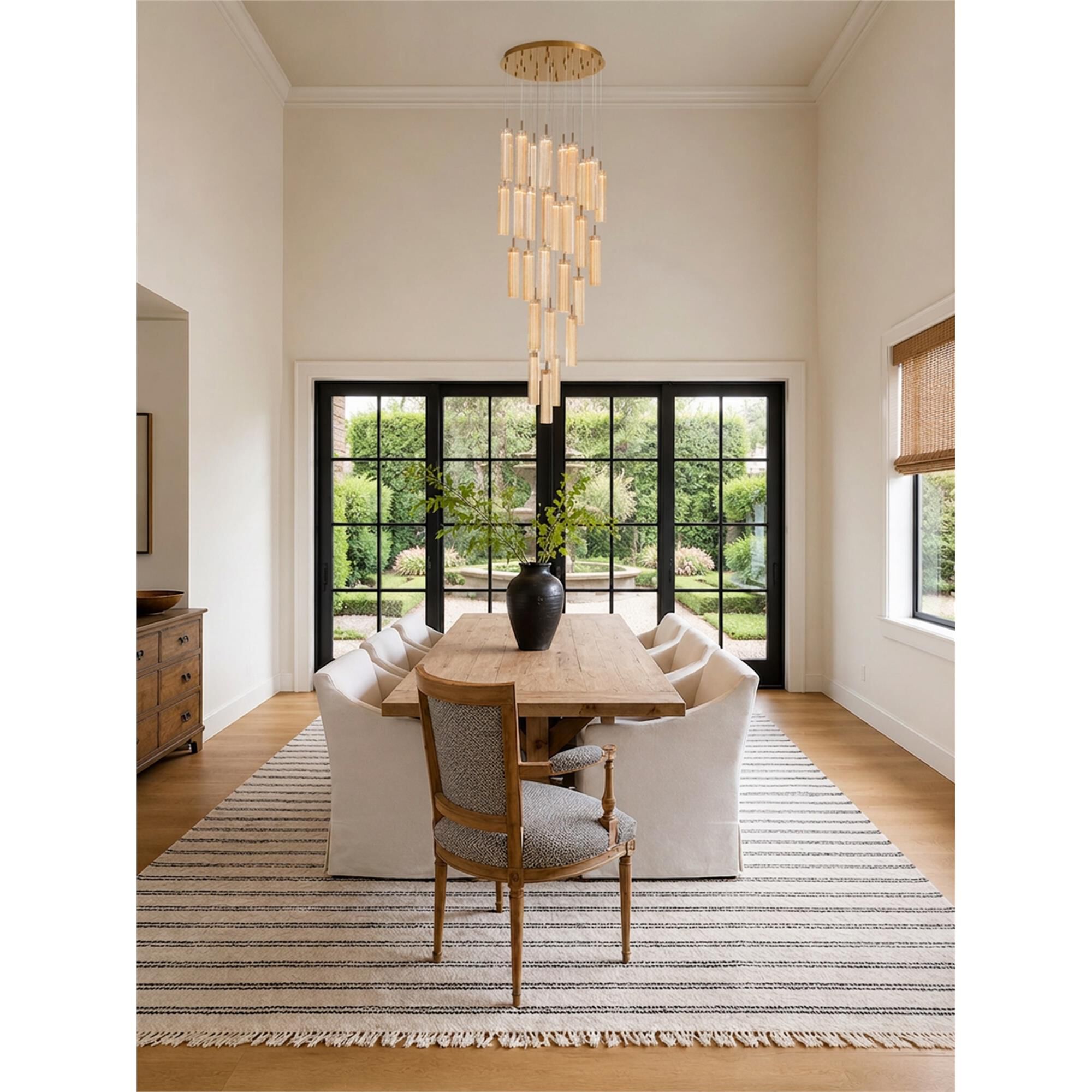 Addis 26 Inch Multi Light Pendant,