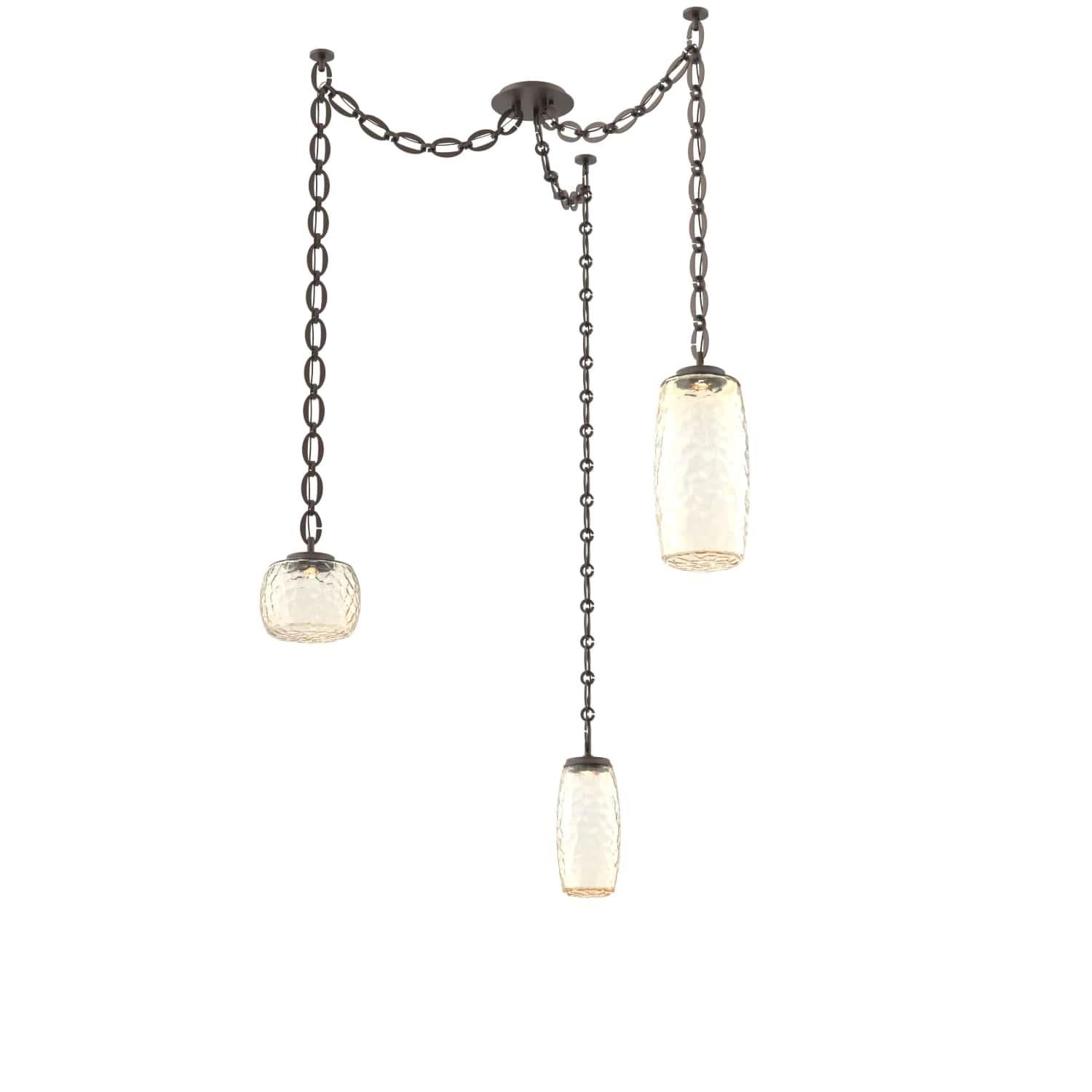 Levi Wilson Vessel 15 Inch Multi Pendant Light by Hammerton Studio