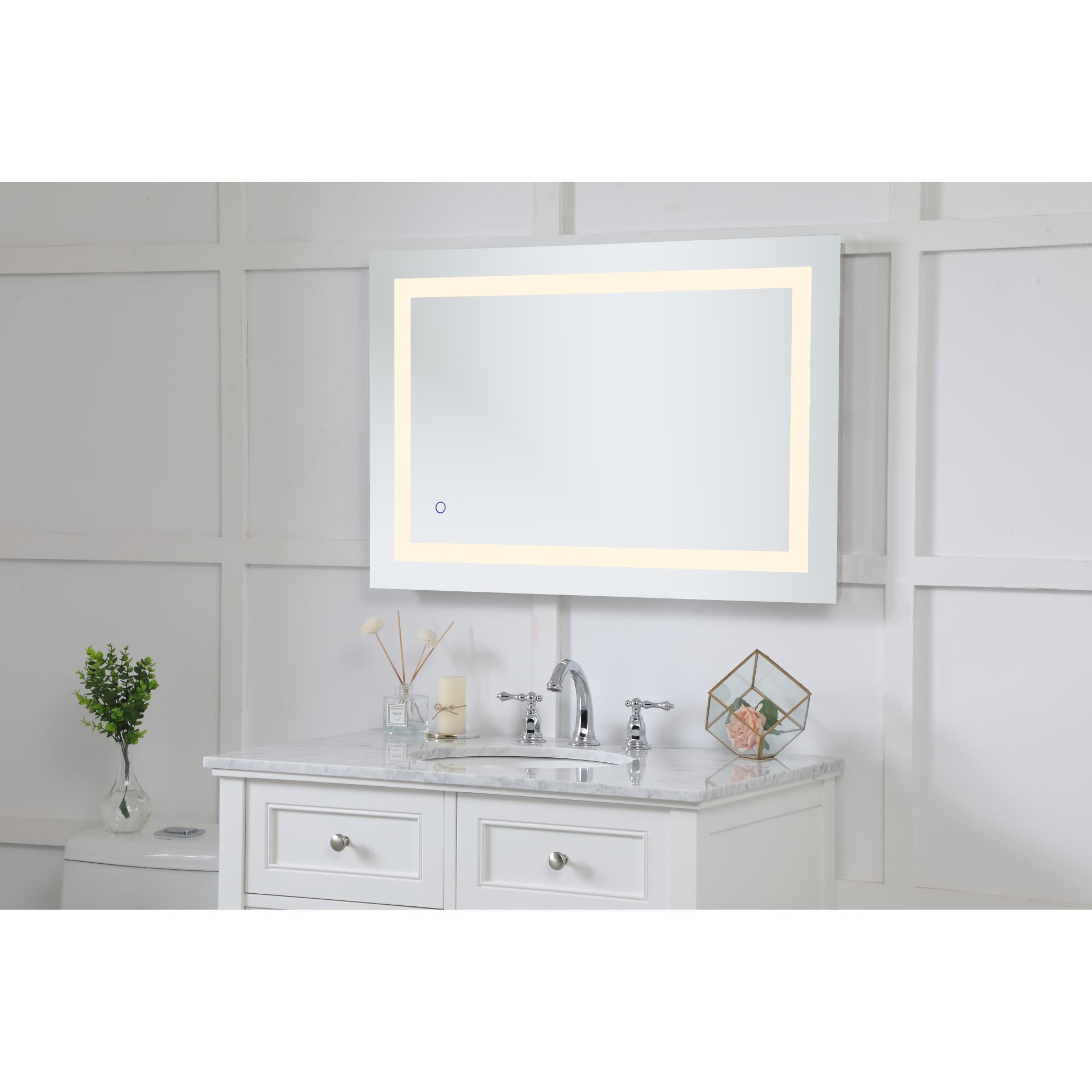 Helios LED Lighted Mirrors Capitol Lighting