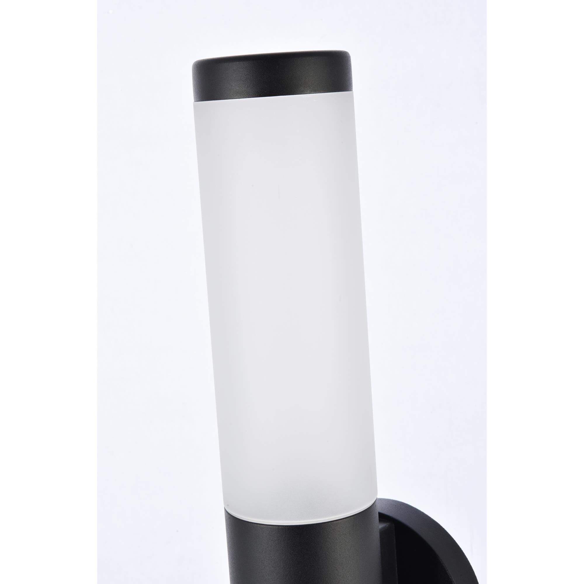 Elegant Lighting Raine 16 Inch Tall LED Outdoor Wall Light