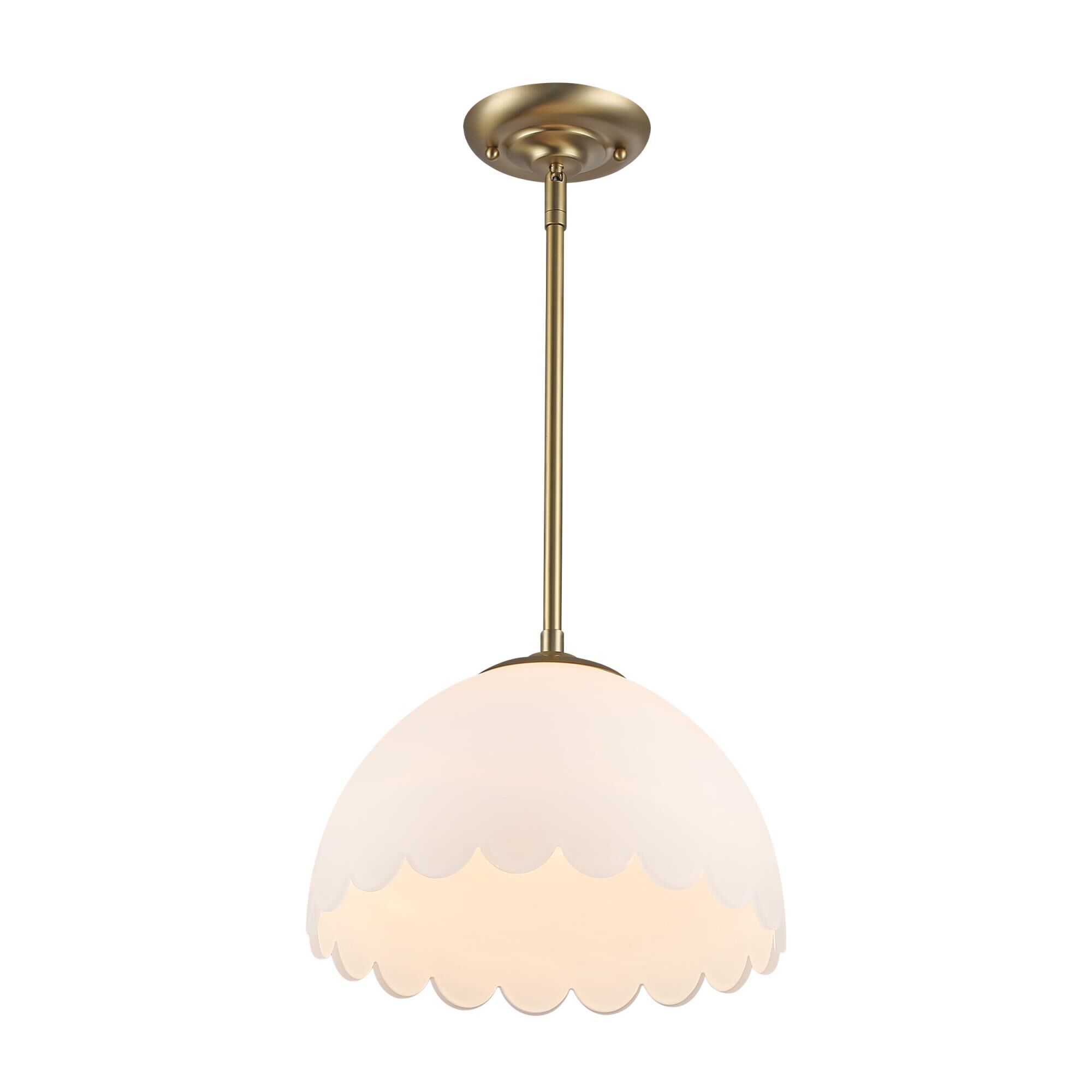 Dorinda 12 Inch Large Pendant by Golden Lighting