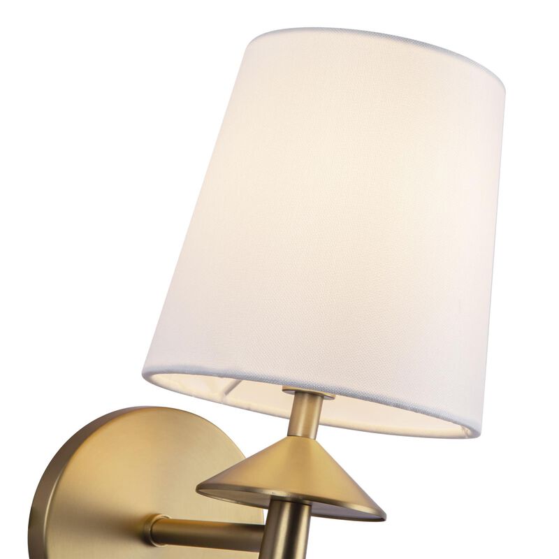 Peyton Fox Bridgette Medium Wall Sconce by Alora Mood
