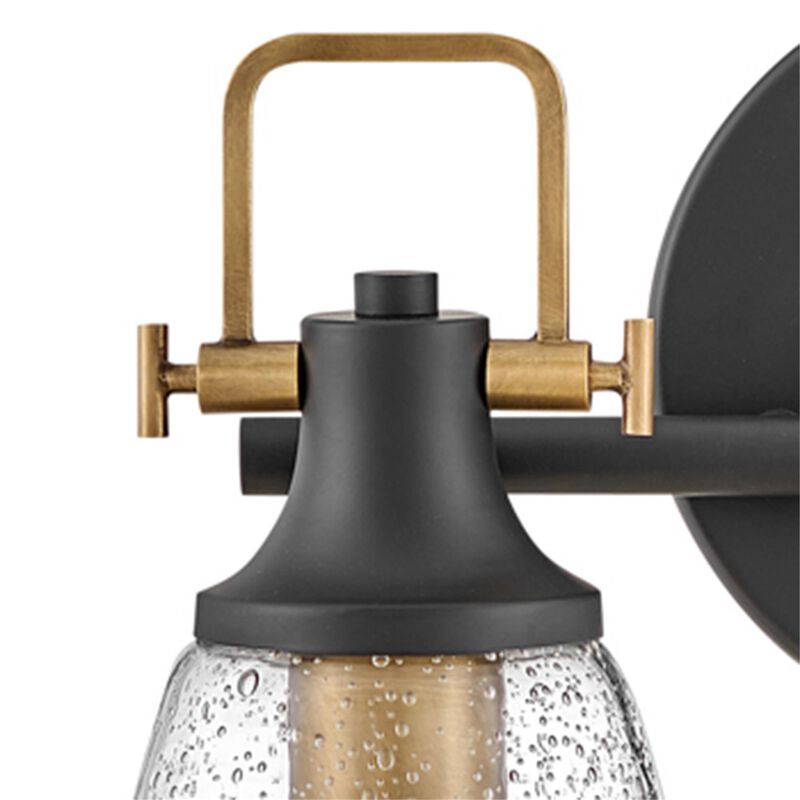 Easton 14 Inch 2 Light Bath Vanity Light by Hinkley