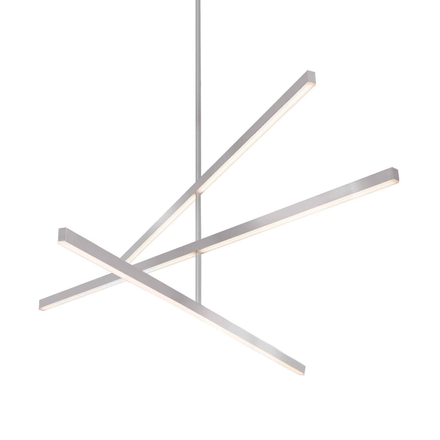 Vega 56 Inch Chandelier by Kuzco Lighting