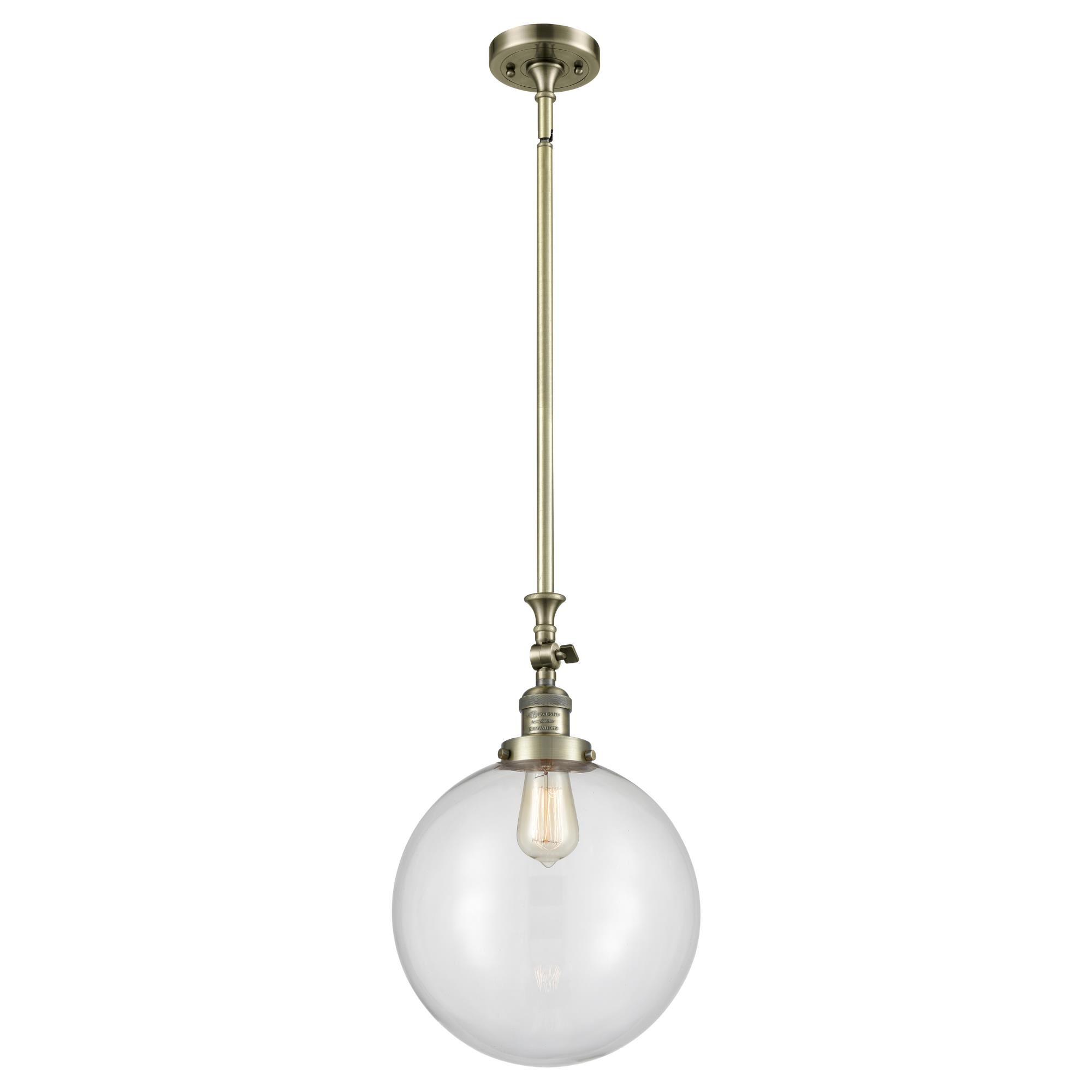 Bruno Marashlian XX-Large Beacon 12 Inch Mini Pendant by Innovations Lighting