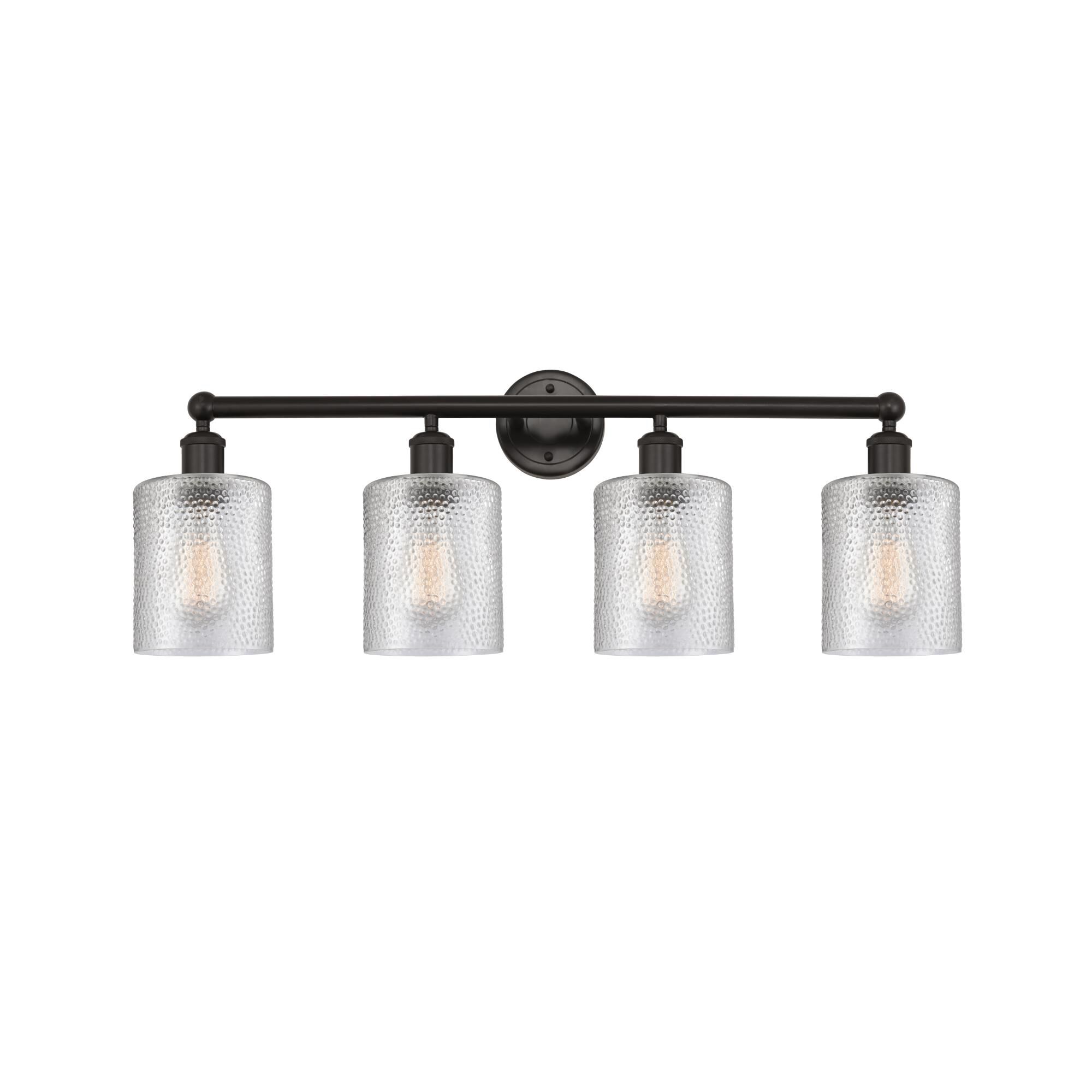 Bruno Marashlian Cobbleskill 32 Inch 4 Light Bath Vanity Light by Innovations Lighting