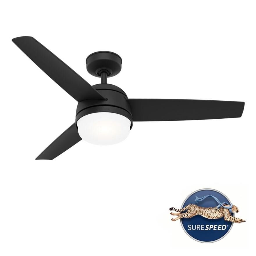Midtown 48 Inch Ceiling Fan with Light Kit by Hunter Fan